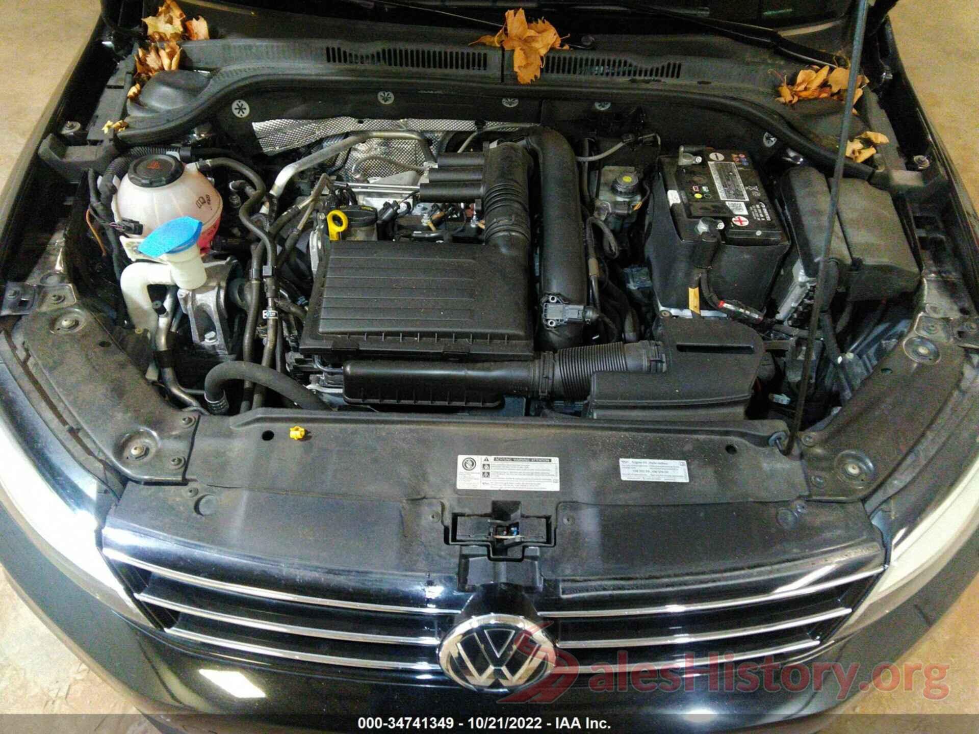 3VWDB7AJ1JM261838 2018 VOLKSWAGEN JETTA