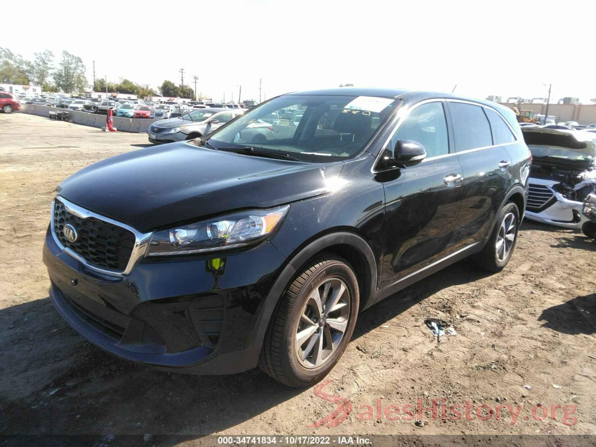 5XYPG4A5XLG677745 2020 KIA SORENTO