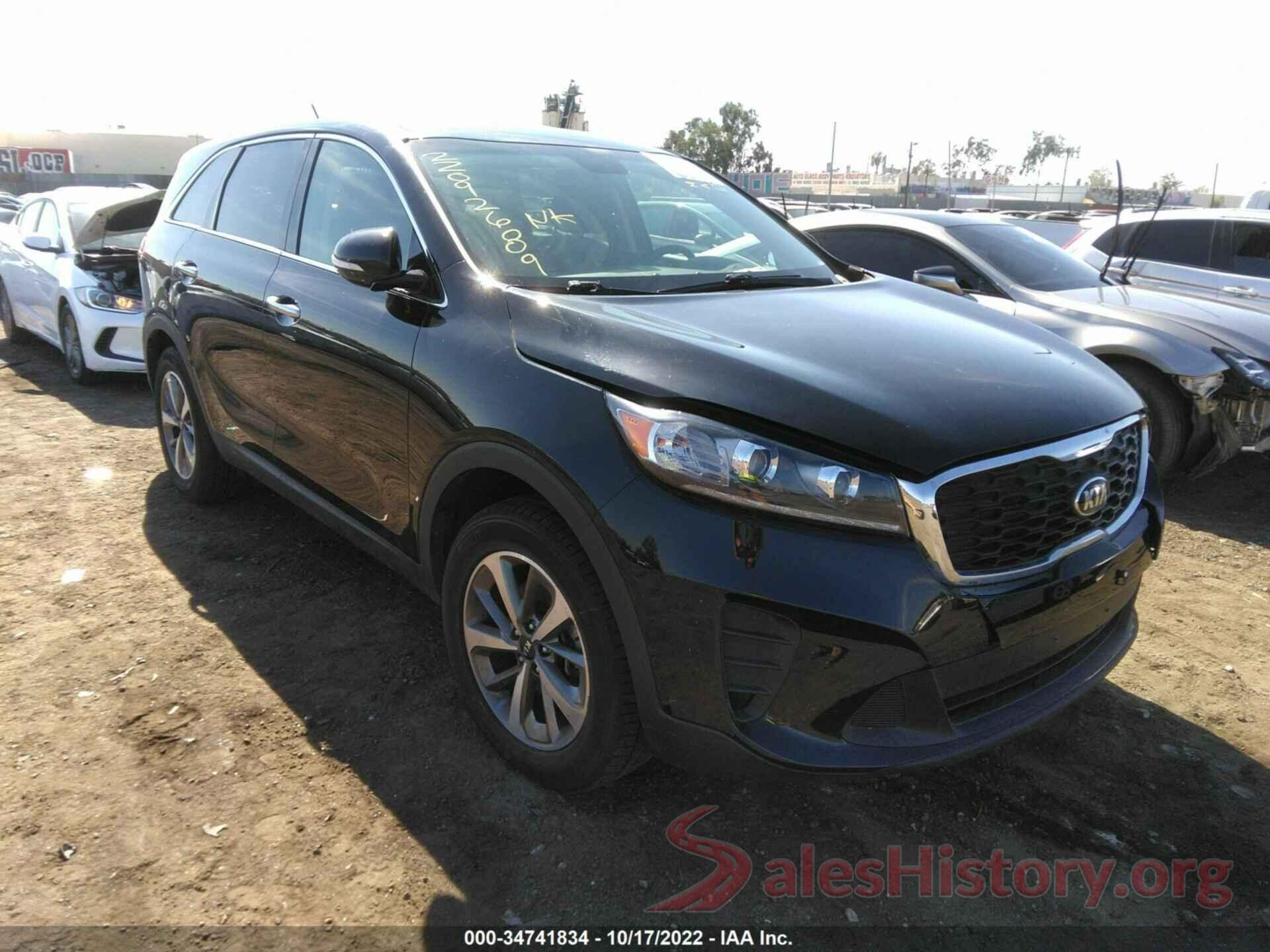 5XYPG4A5XLG677745 2020 KIA SORENTO