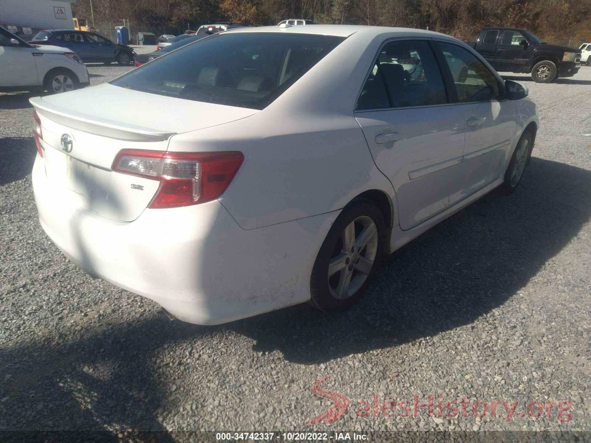 4T1BF1FK9EU321035 2014 TOYOTA CAMRY