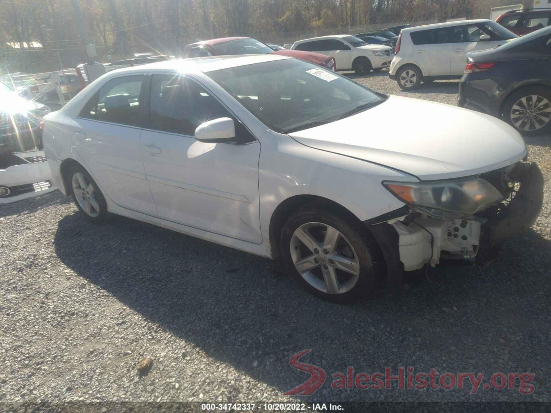 4T1BF1FK9EU321035 2014 TOYOTA CAMRY