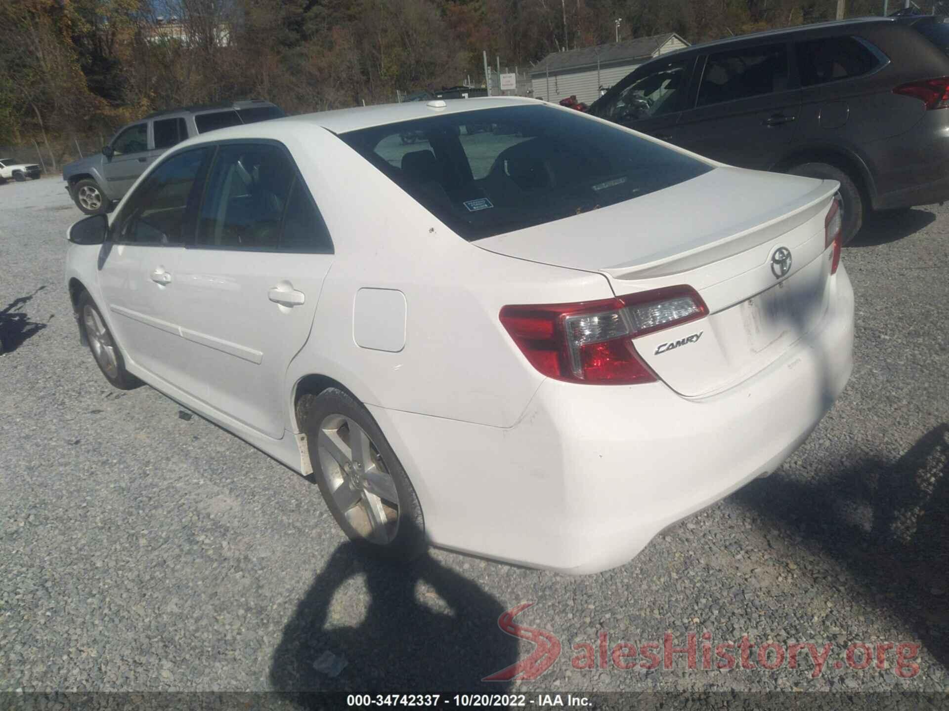 4T1BF1FK9EU321035 2014 TOYOTA CAMRY