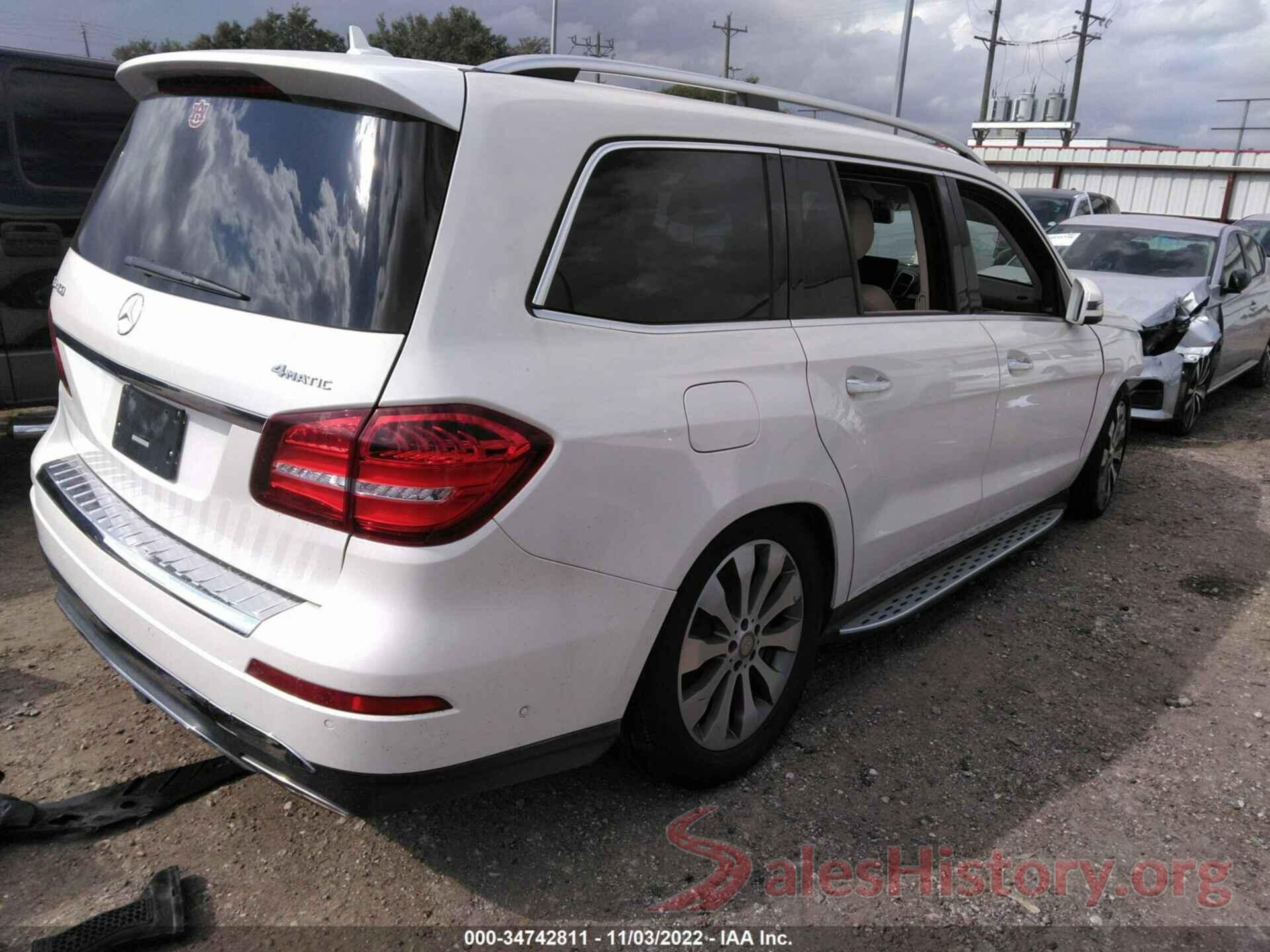 4JGDF6EE1HA871112 2017 MERCEDES-BENZ GLS