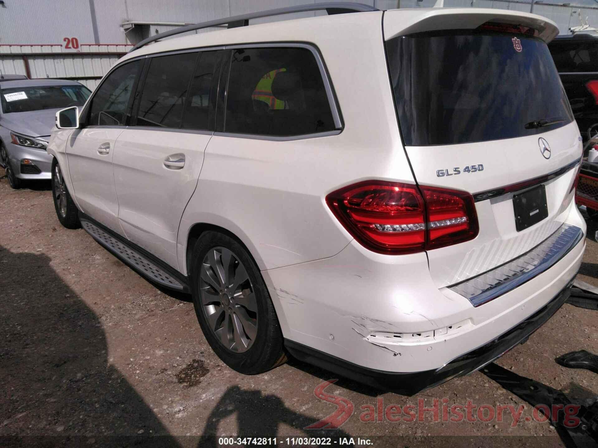 4JGDF6EE1HA871112 2017 MERCEDES-BENZ GLS