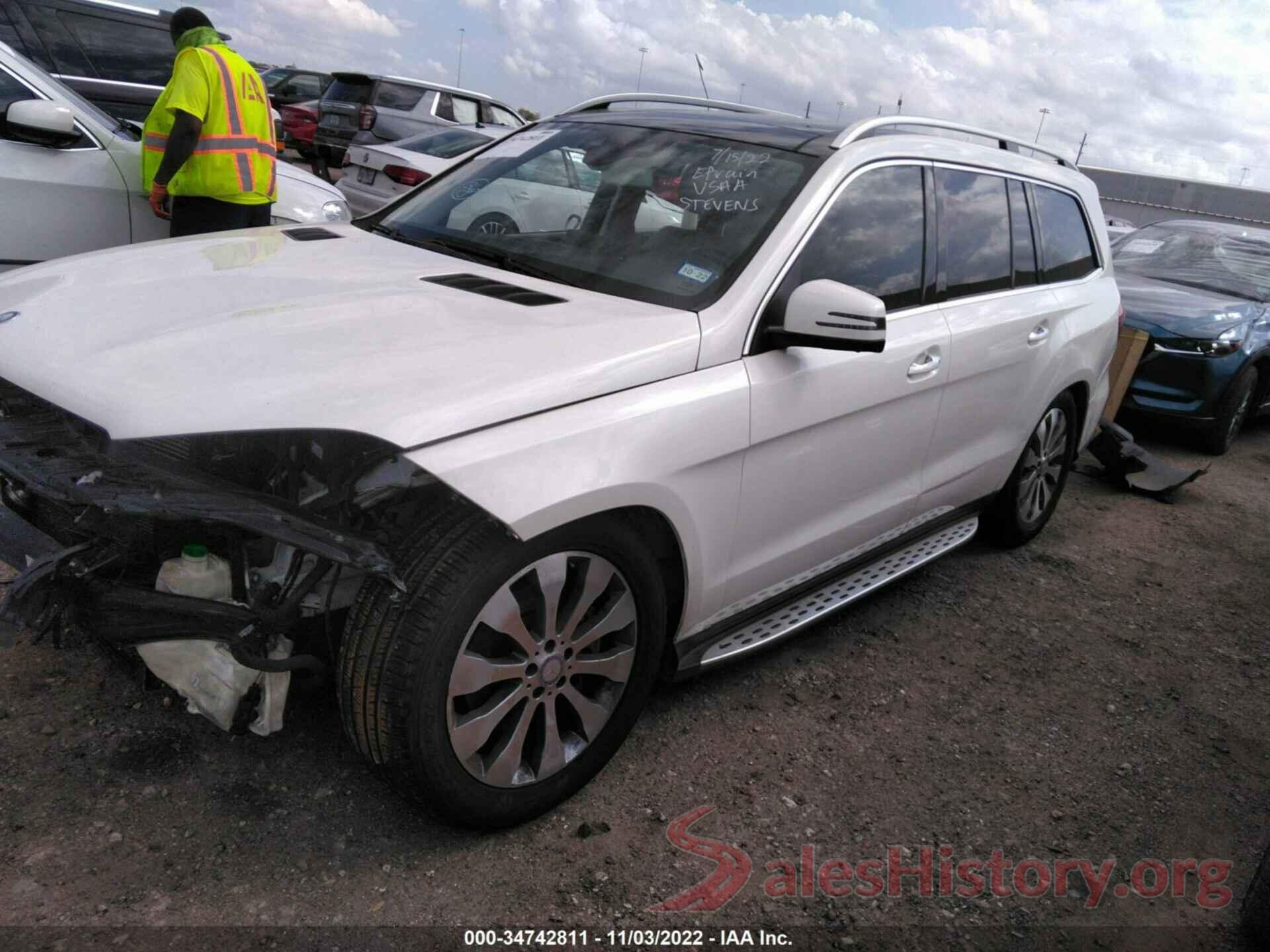 4JGDF6EE1HA871112 2017 MERCEDES-BENZ GLS