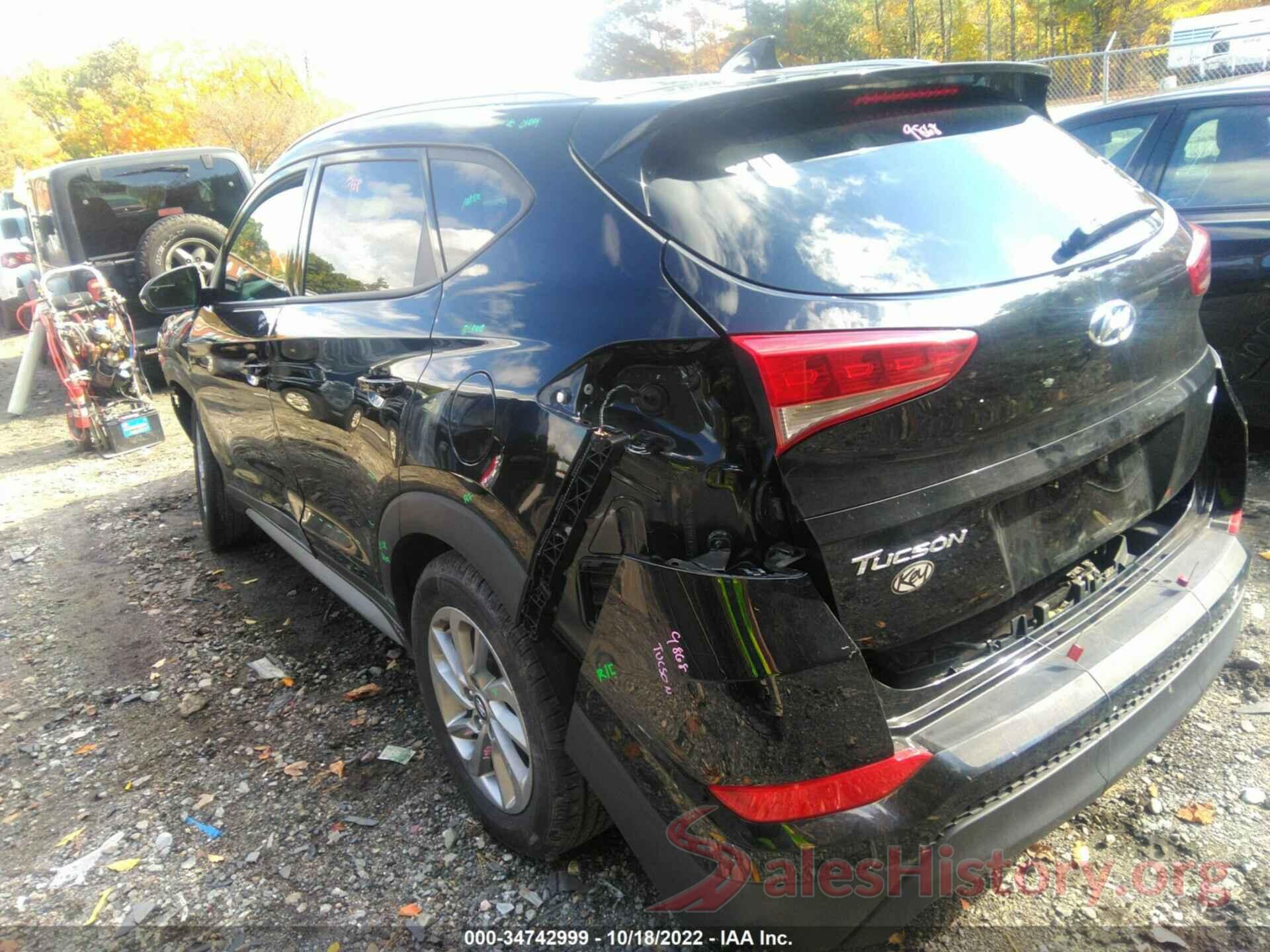 KM8J3CA49JU830772 2018 HYUNDAI TUCSON