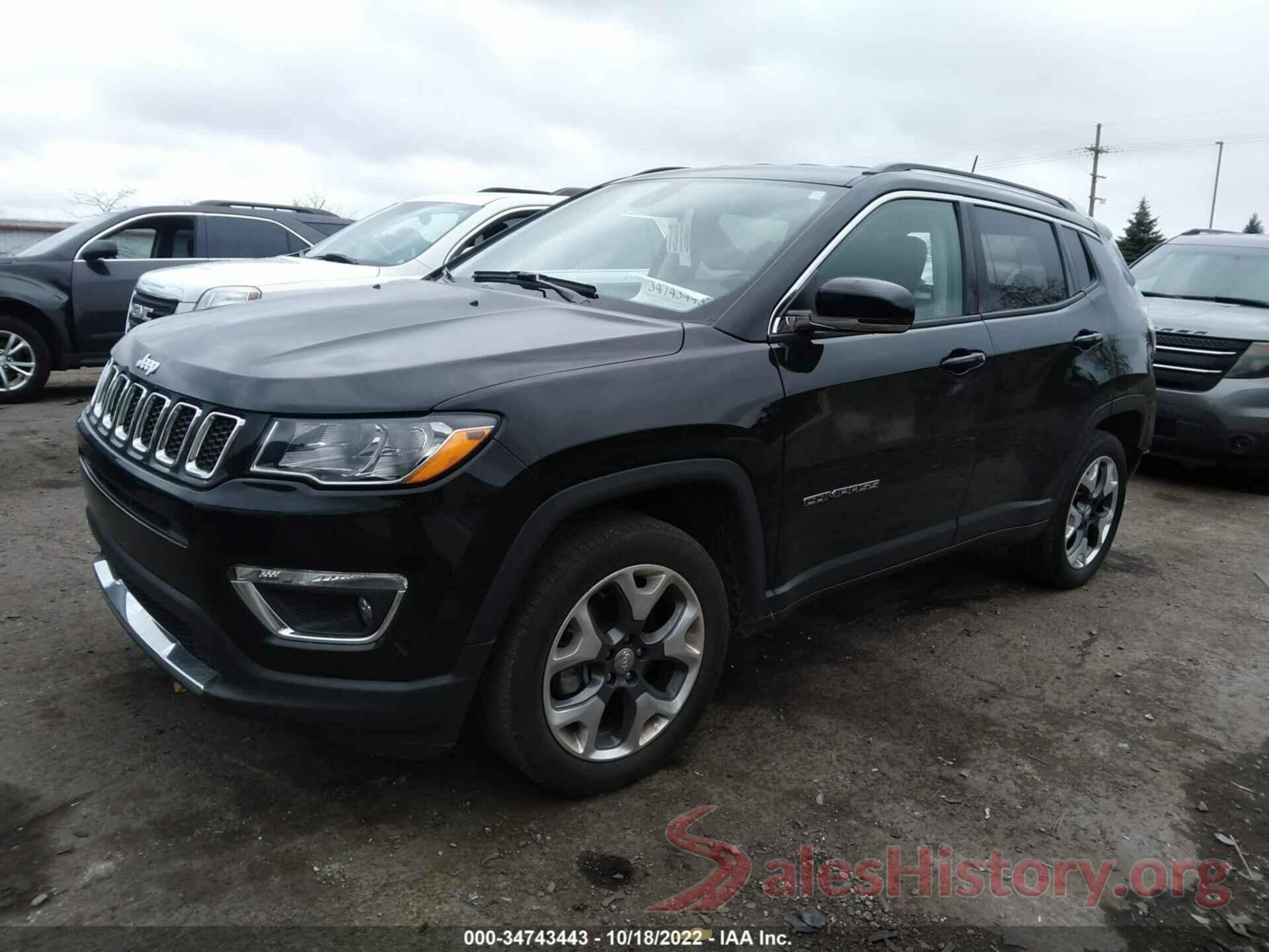 3C4NJDCB4LT160316 2020 JEEP COMPASS