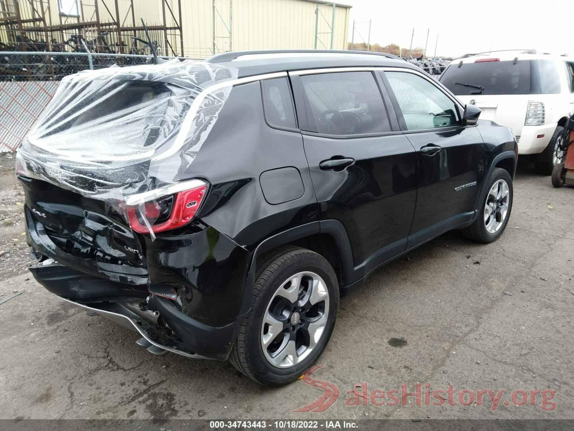 3C4NJDCB4LT160316 2020 JEEP COMPASS