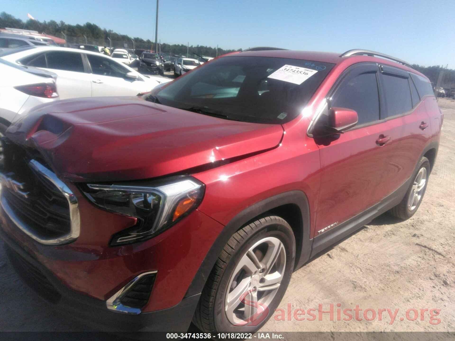 3GKALMEV7LL224076 2020 GMC TERRAIN