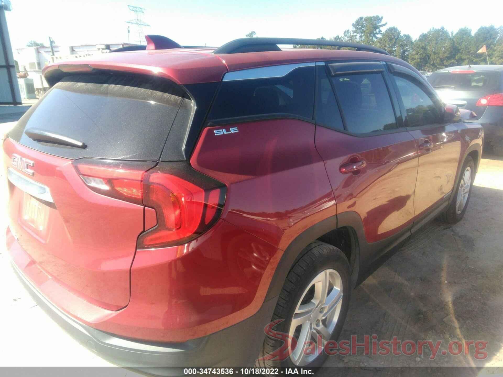 3GKALMEV7LL224076 2020 GMC TERRAIN