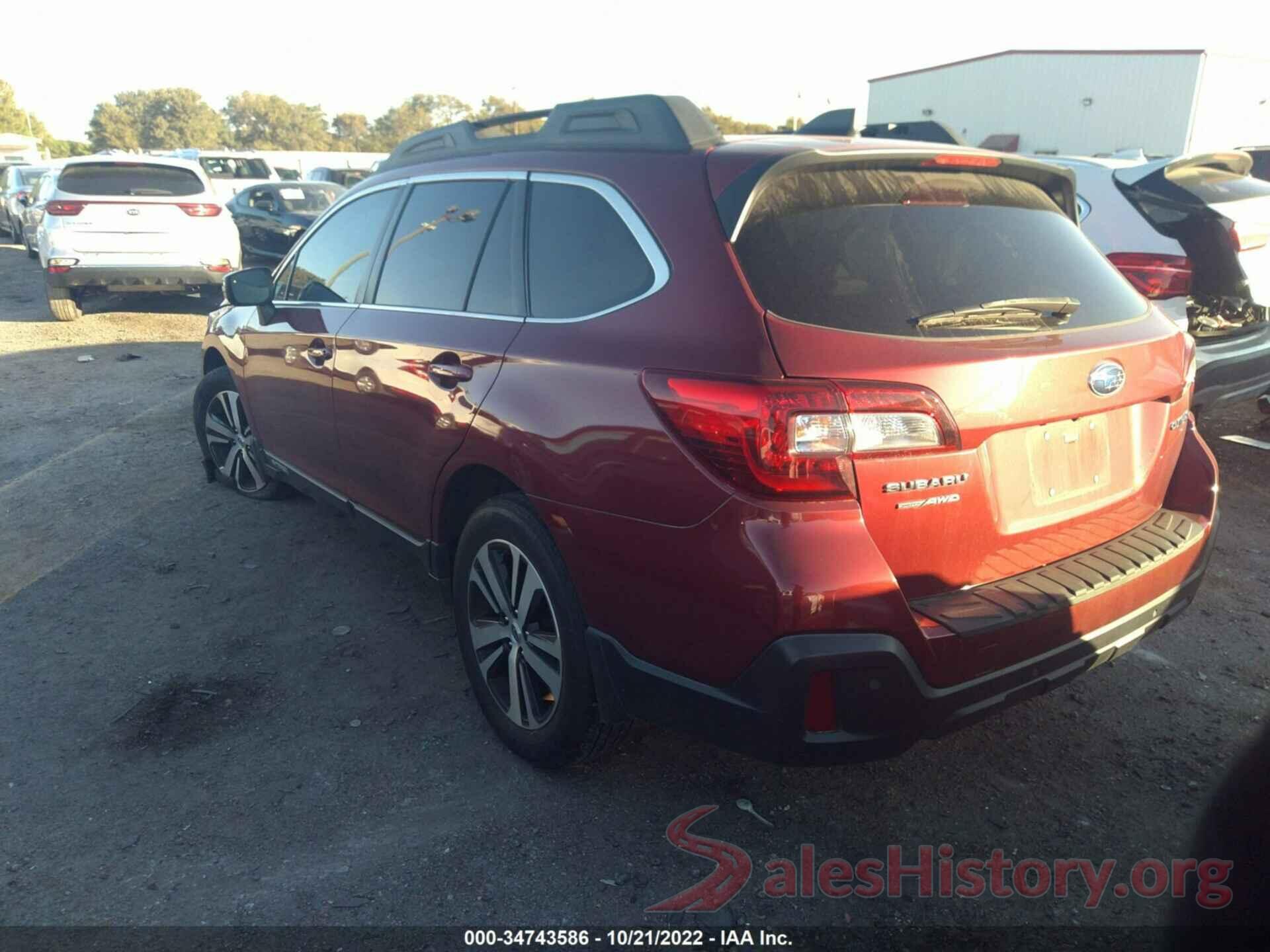 4S4BSANC8J3360298 2018 SUBARU OUTBACK