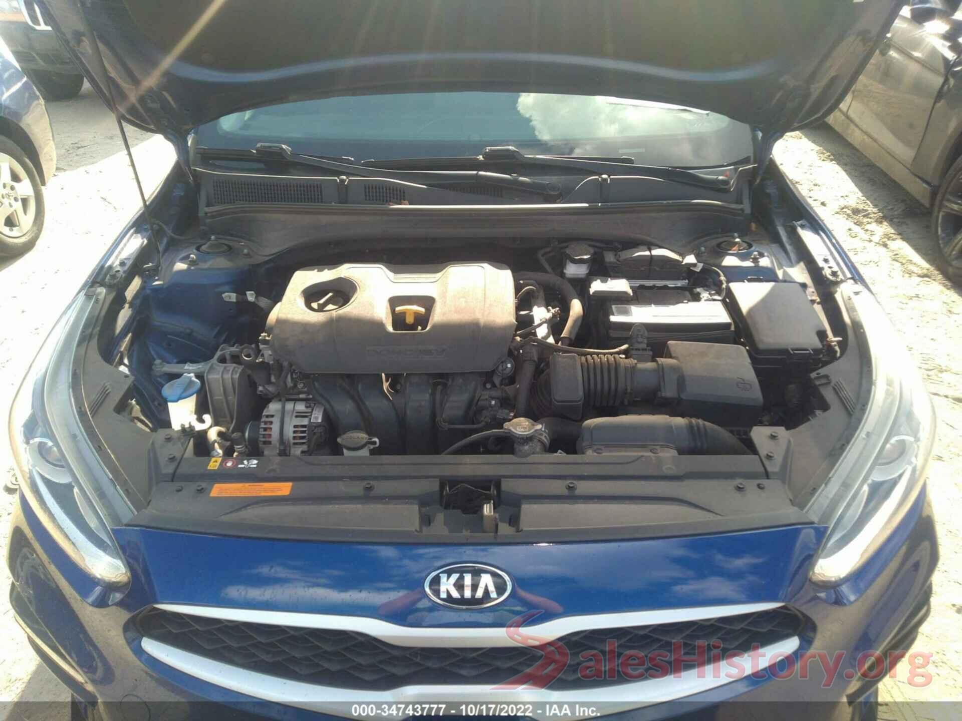 3KPF24AD8KE045534 2019 KIA FORTE