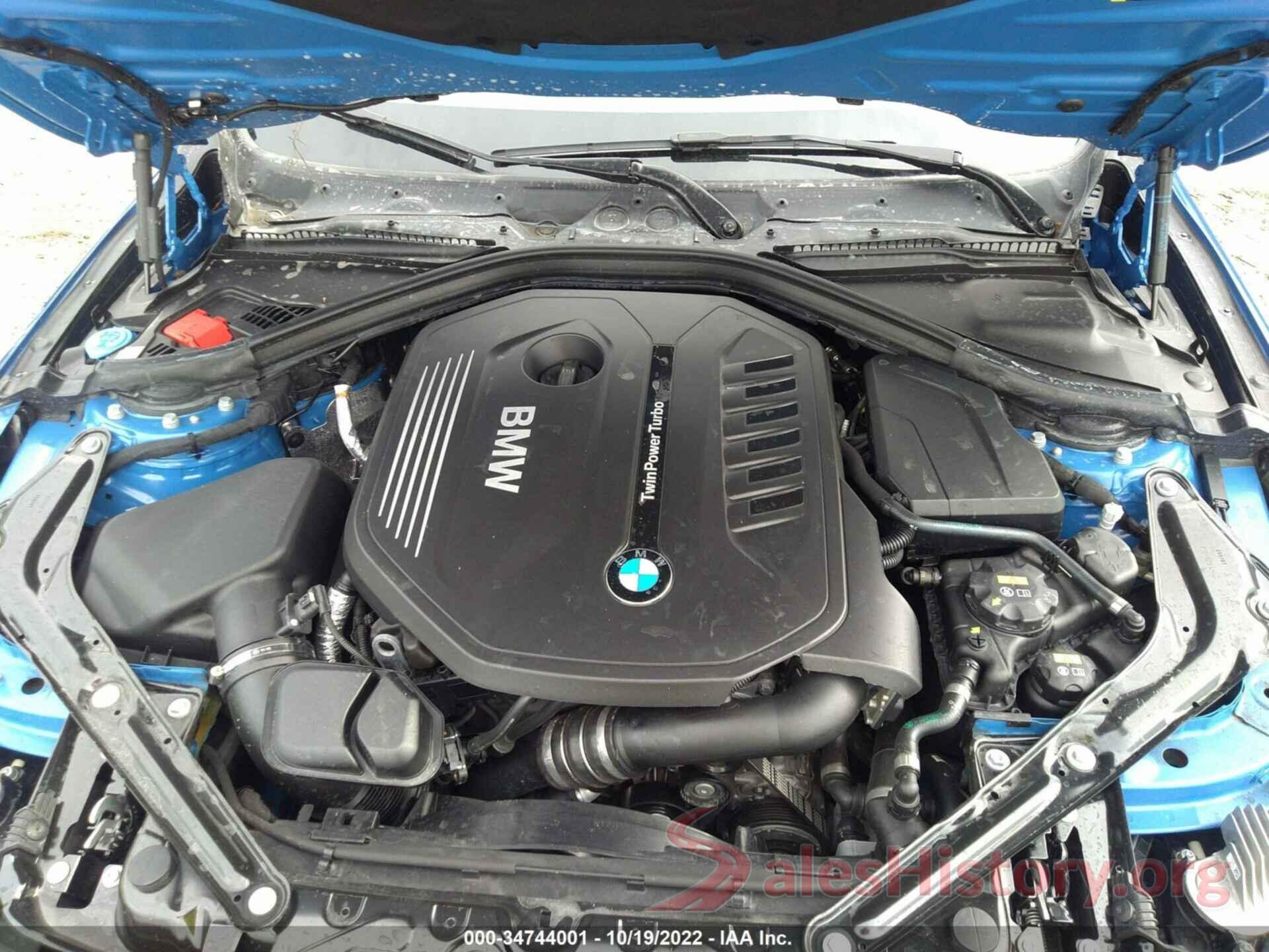 WBA4Z7C02L5N57945 2020 BMW 4 SERIES