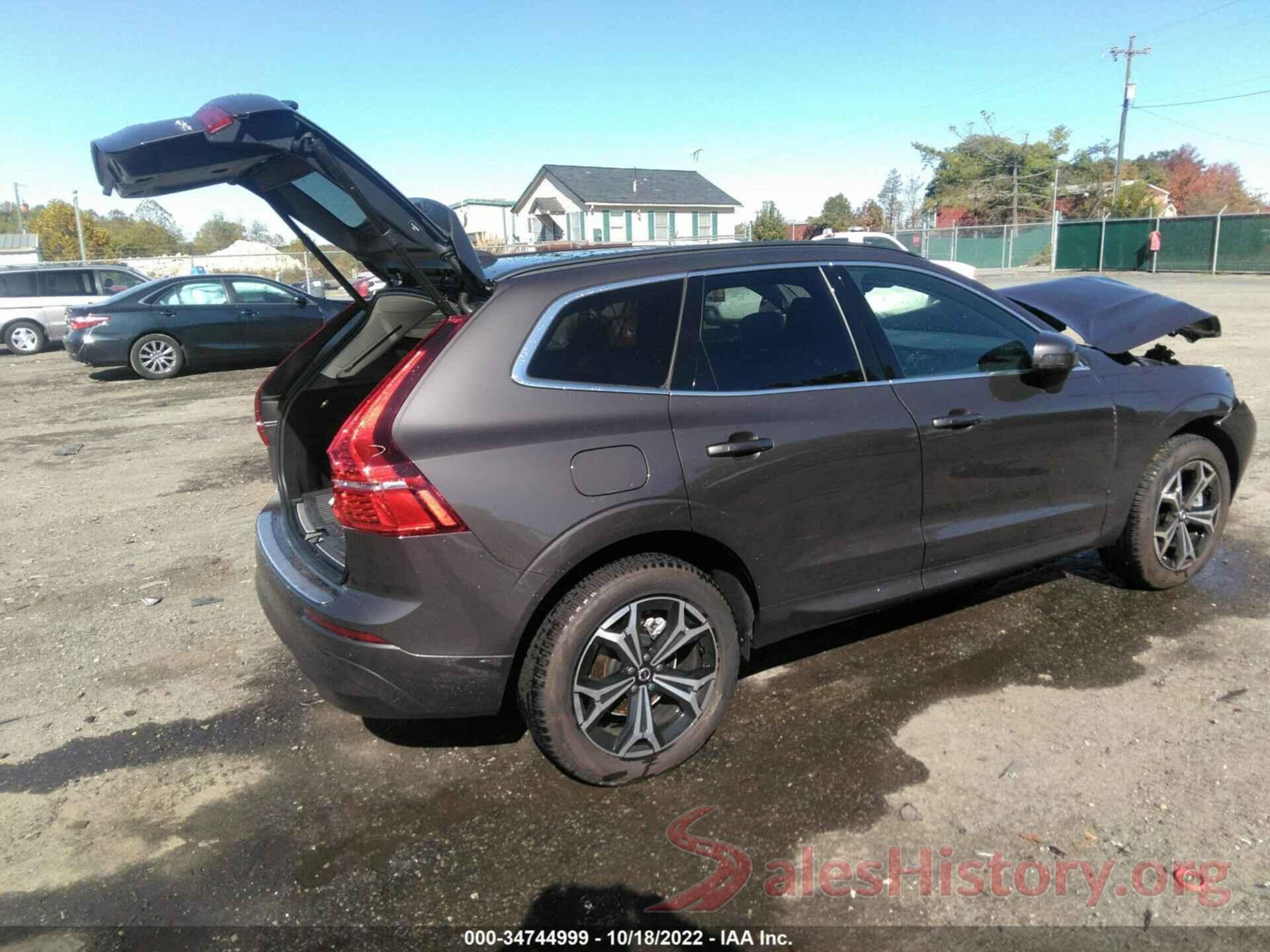 YV4L12DKXN1010356 2022 VOLVO XC60