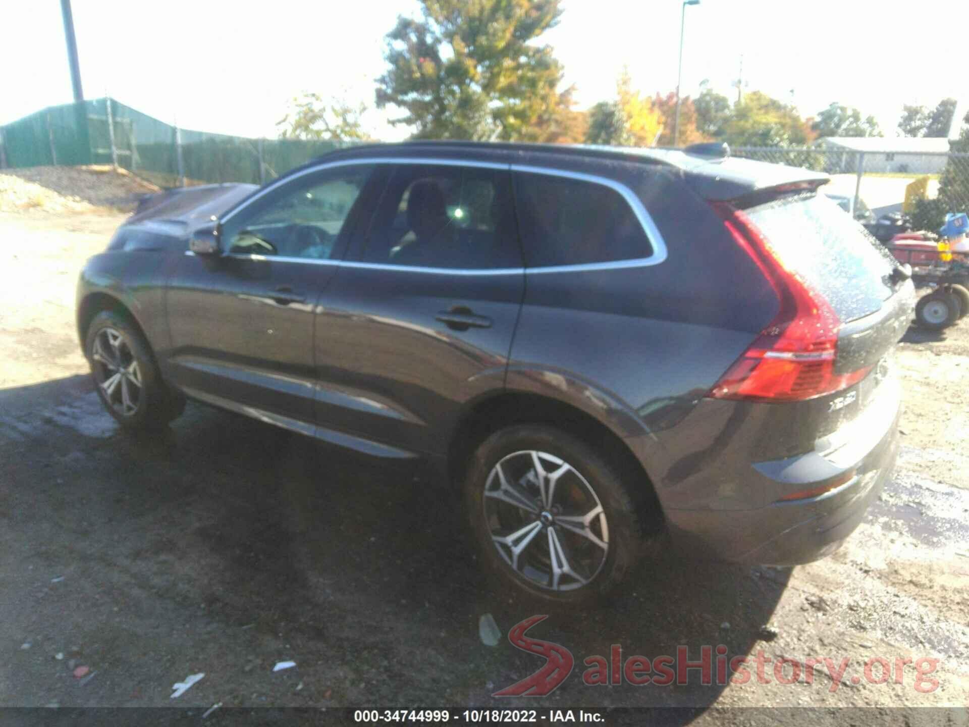 YV4L12DKXN1010356 2022 VOLVO XC60