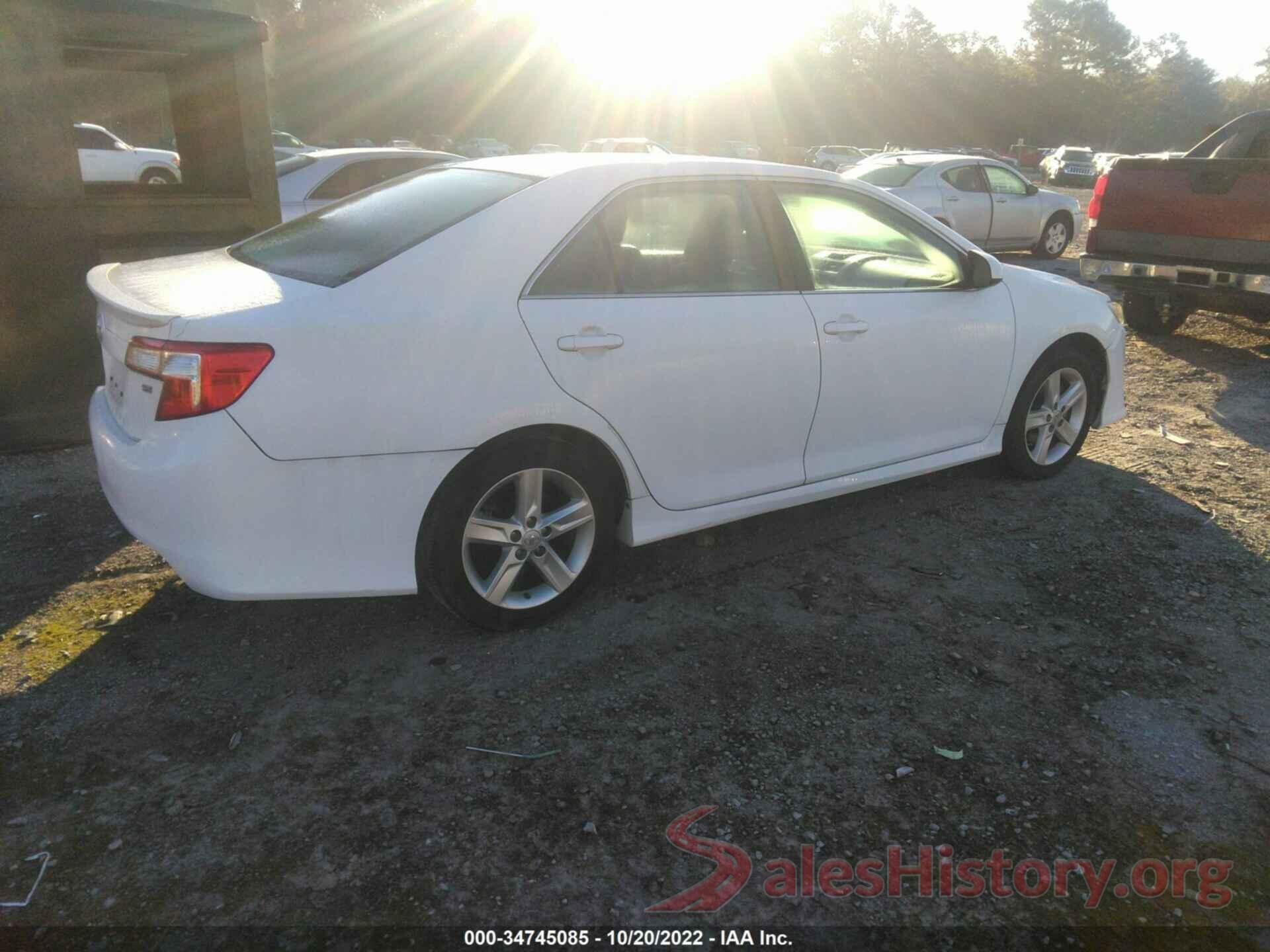 4T1BF1FK3EU785549 2014 TOYOTA CAMRY