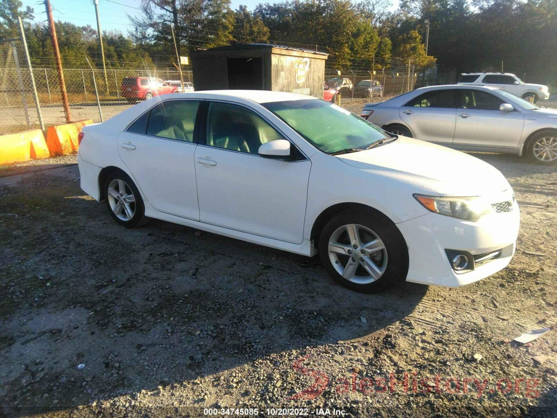 4T1BF1FK3EU785549 2014 TOYOTA CAMRY