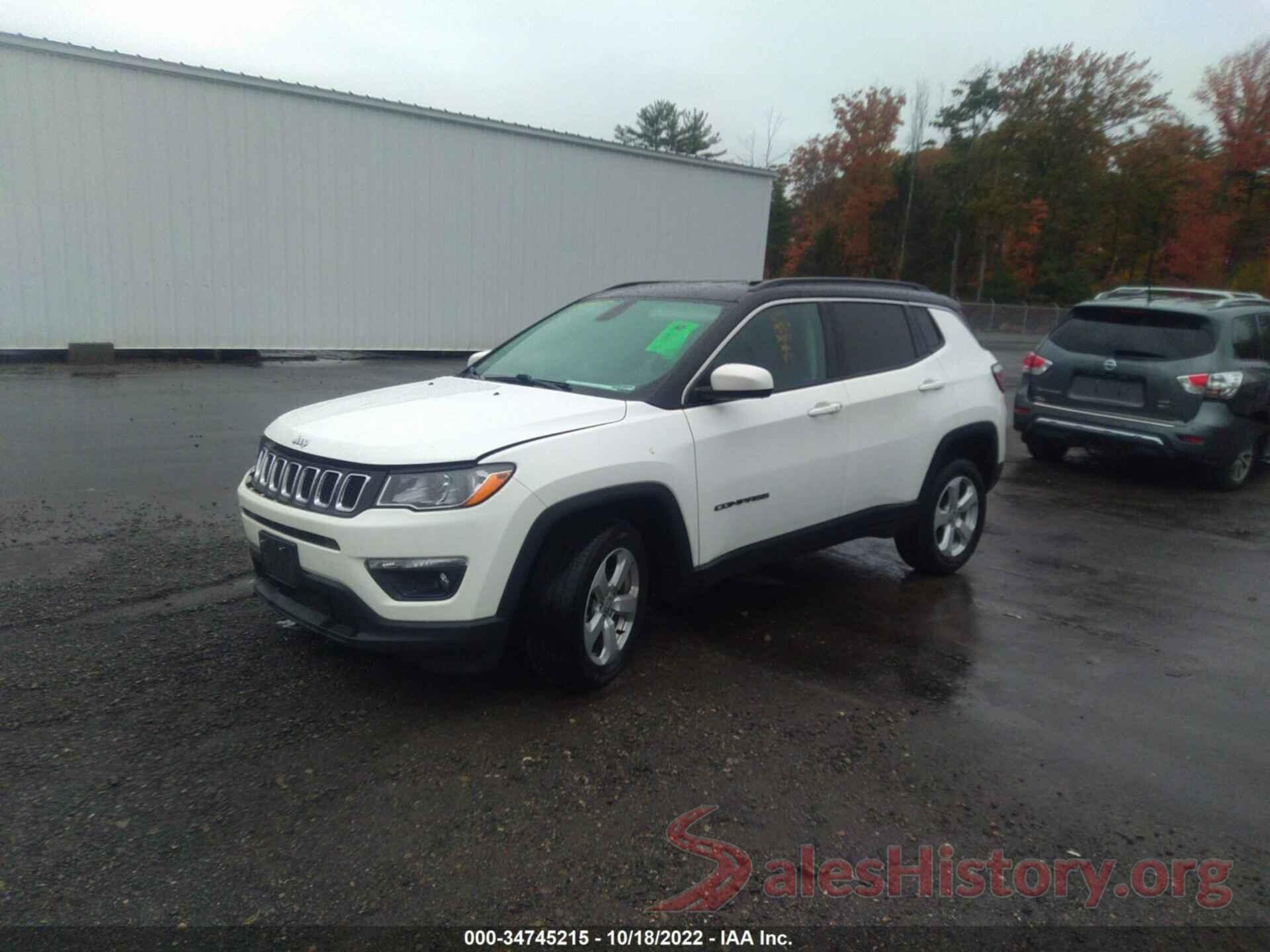 3C4NJDBB6LT204589 2020 JEEP COMPASS