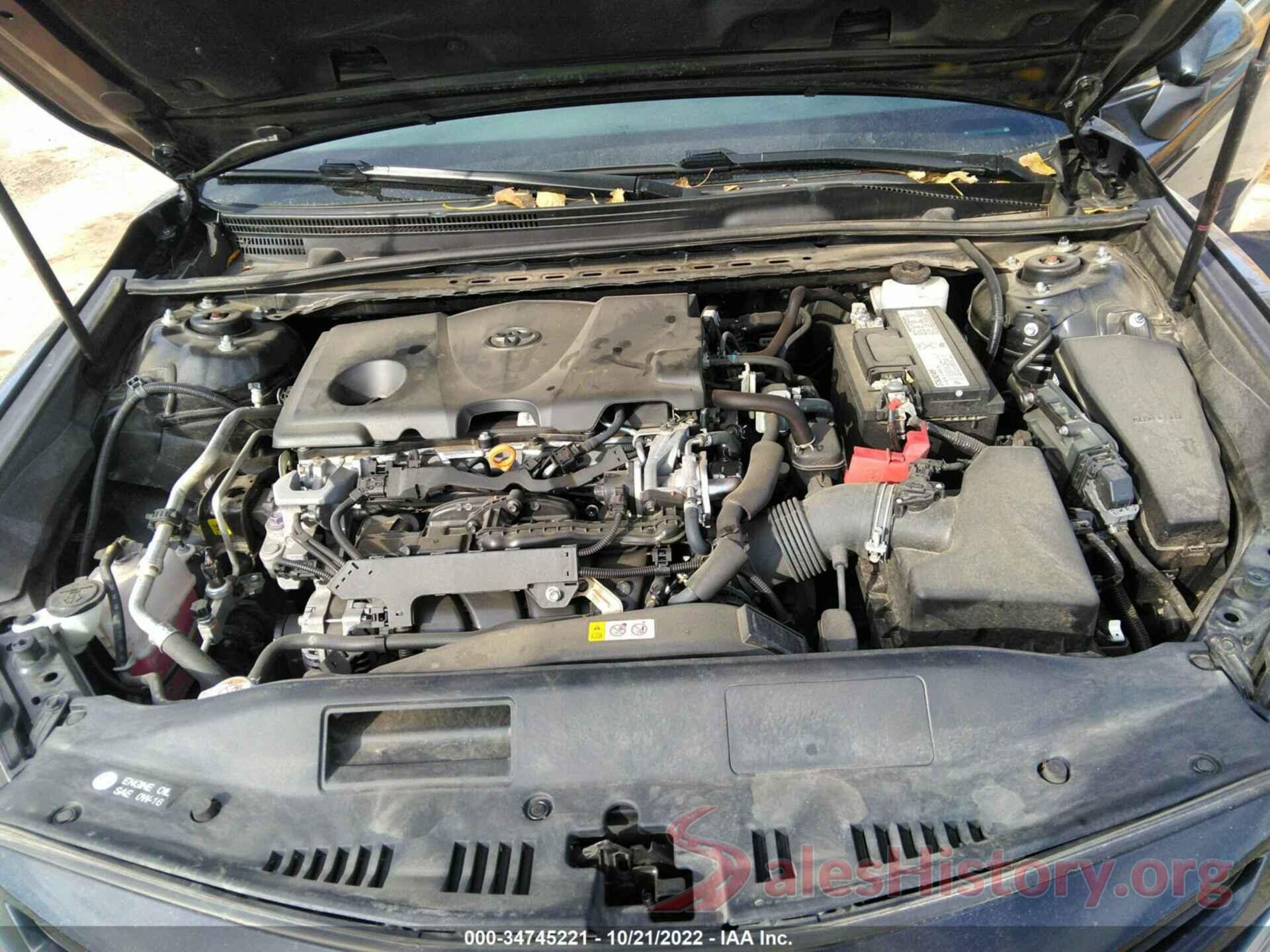 4T1B11HK7KU795850 2019 TOYOTA CAMRY