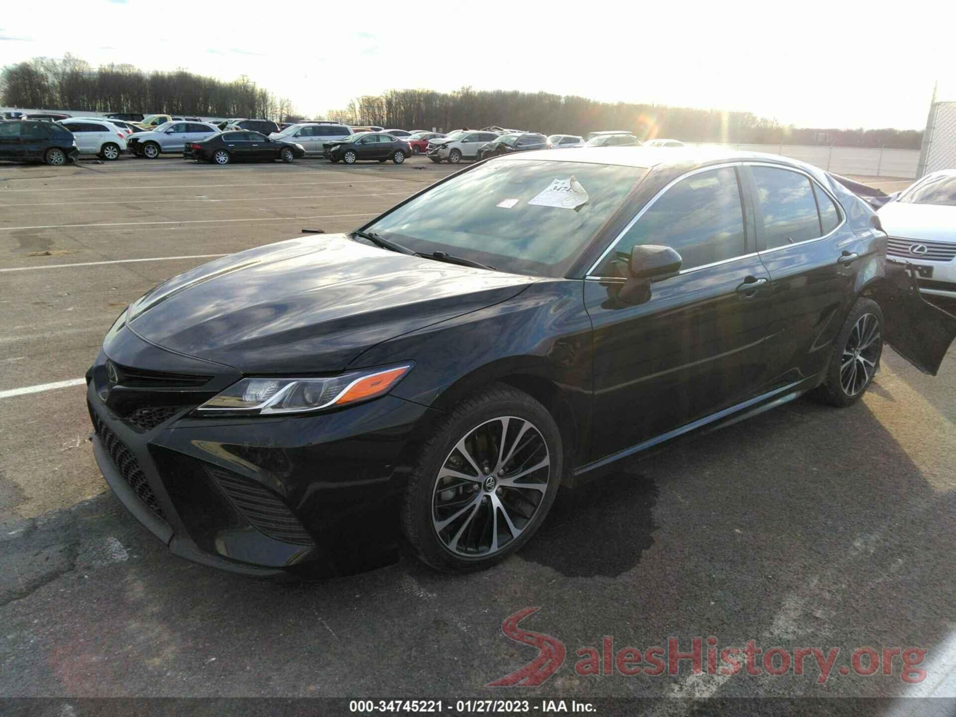 4T1B11HK7KU795850 2019 TOYOTA CAMRY