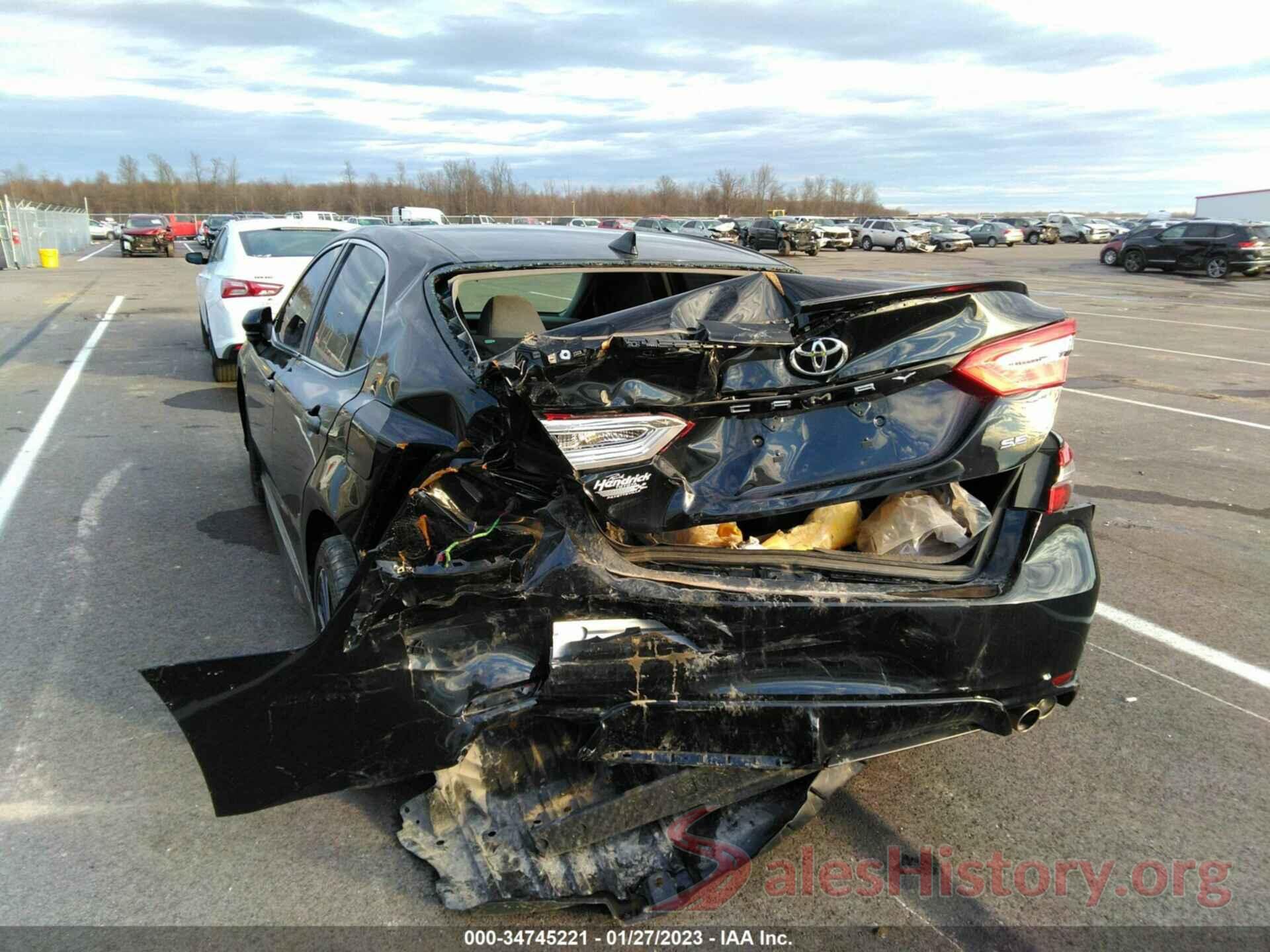 4T1B11HK7KU795850 2019 TOYOTA CAMRY