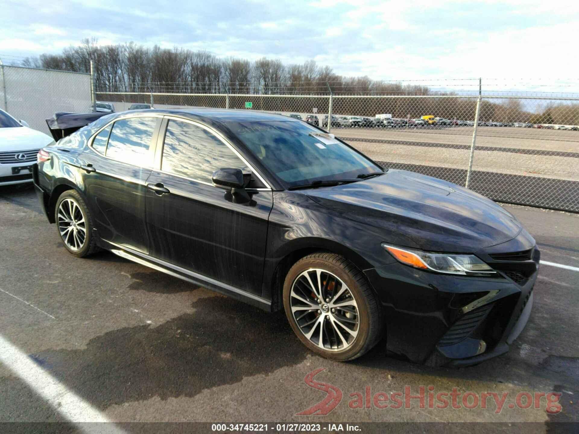 4T1B11HK7KU795850 2019 TOYOTA CAMRY