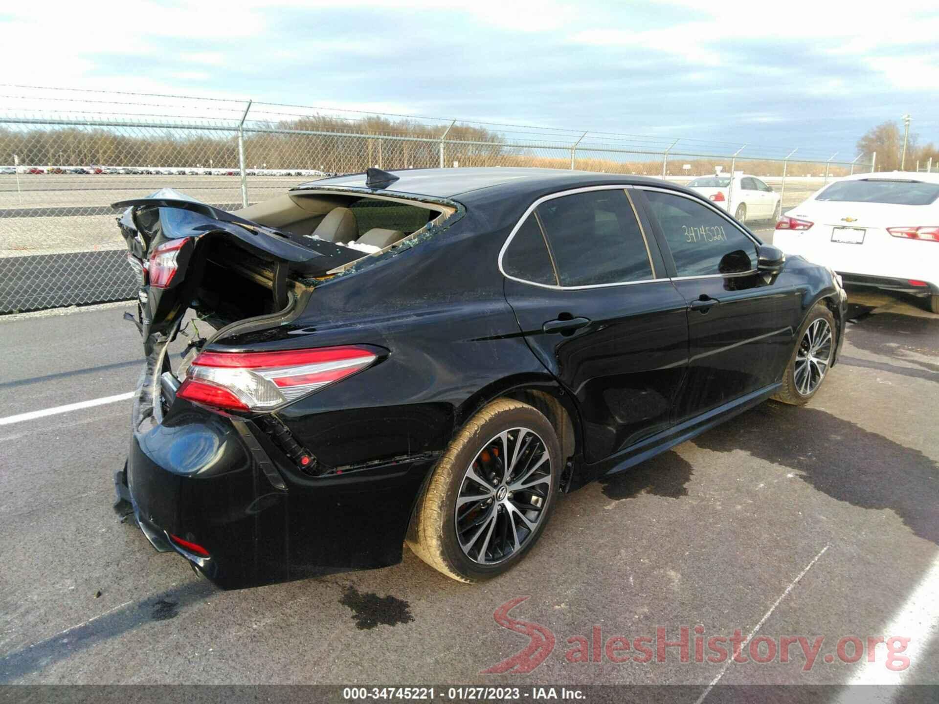 4T1B11HK7KU795850 2019 TOYOTA CAMRY