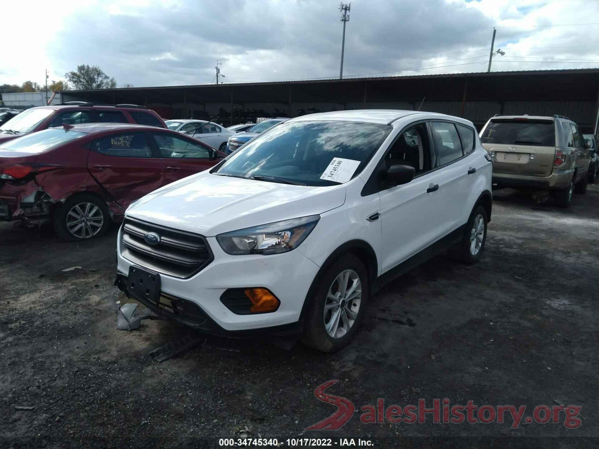 1FMCU0F77JUC57006 2018 FORD ESCAPE