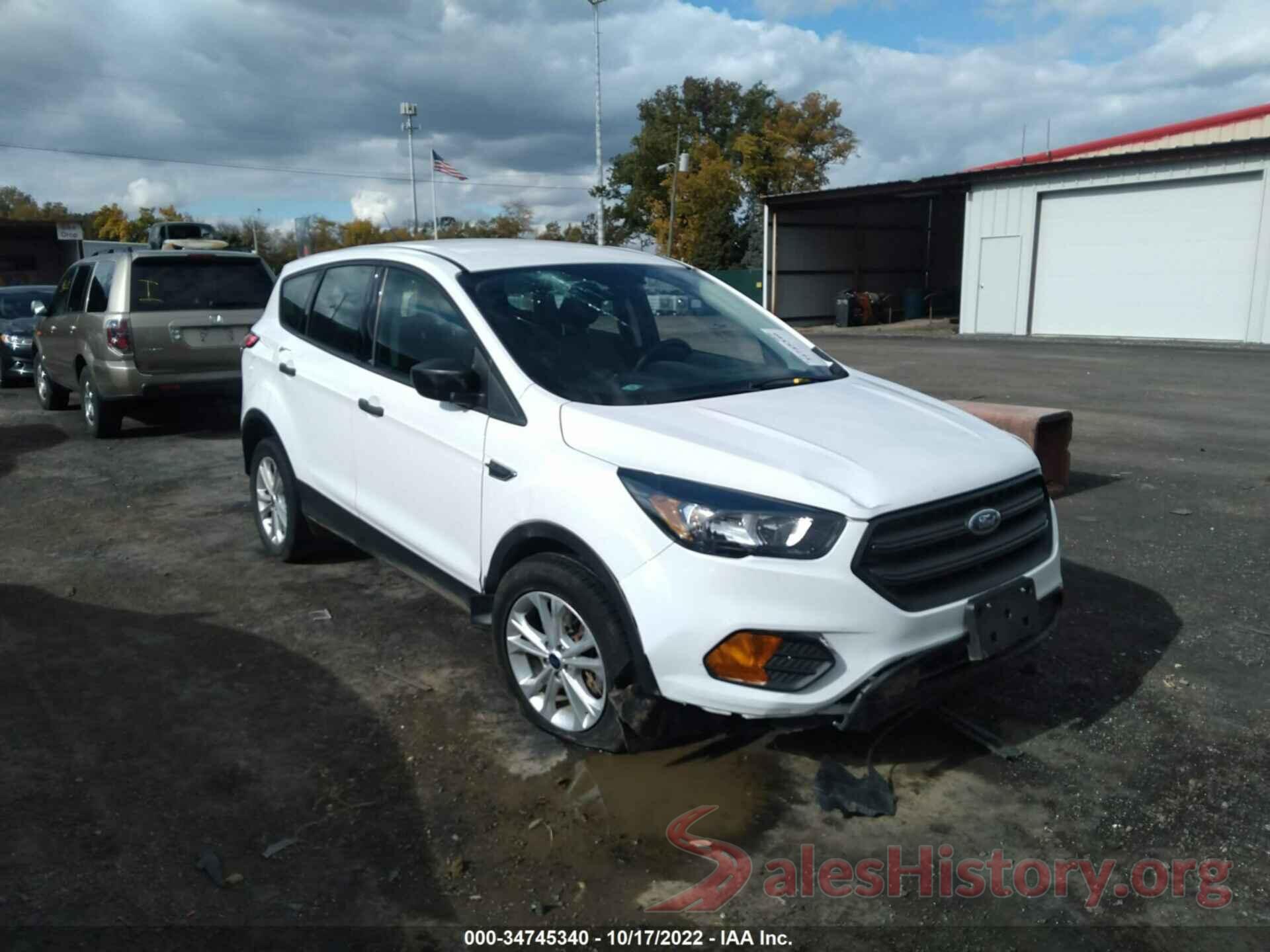 1FMCU0F77JUC57006 2018 FORD ESCAPE