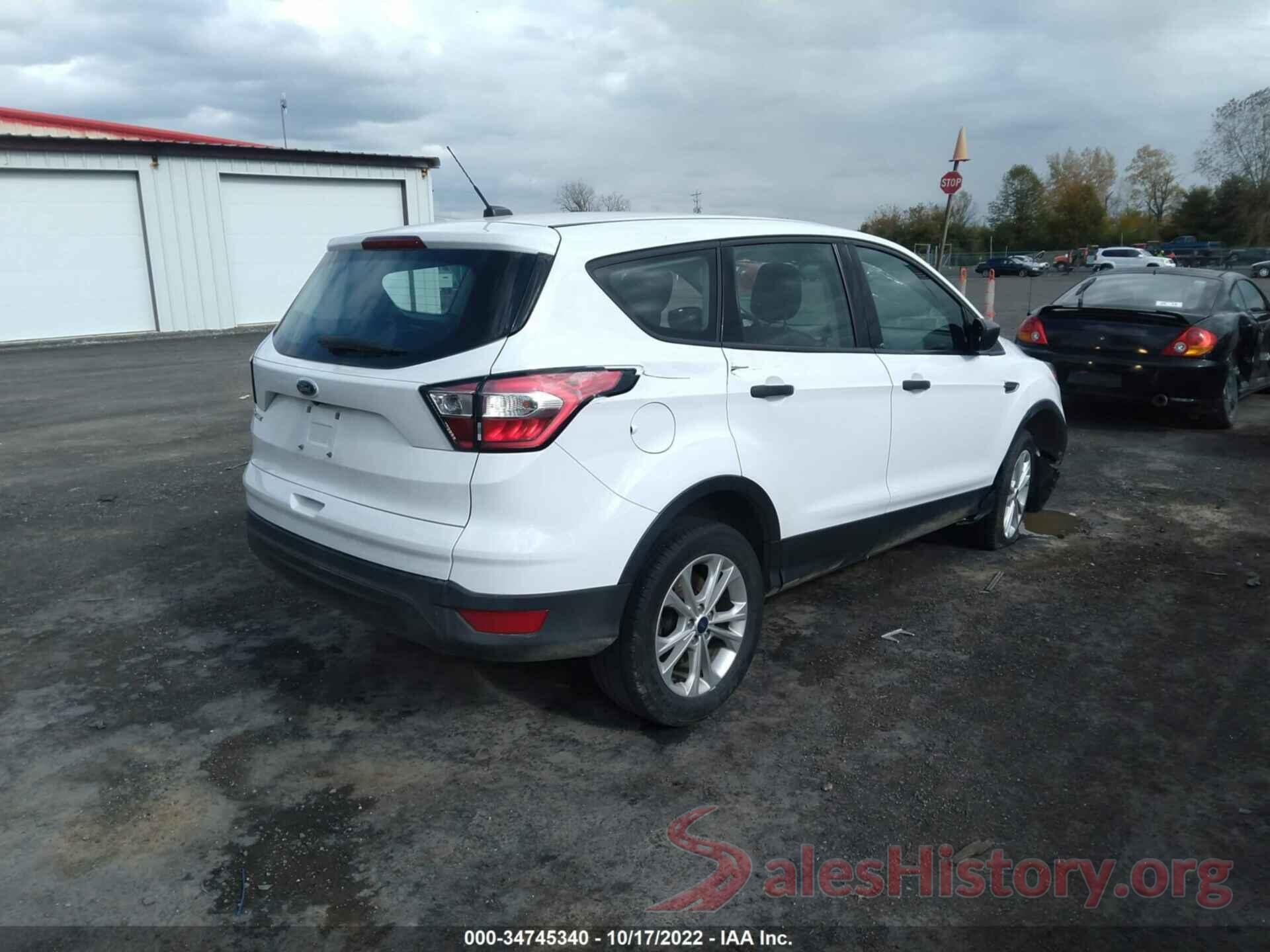 1FMCU0F77JUC57006 2018 FORD ESCAPE