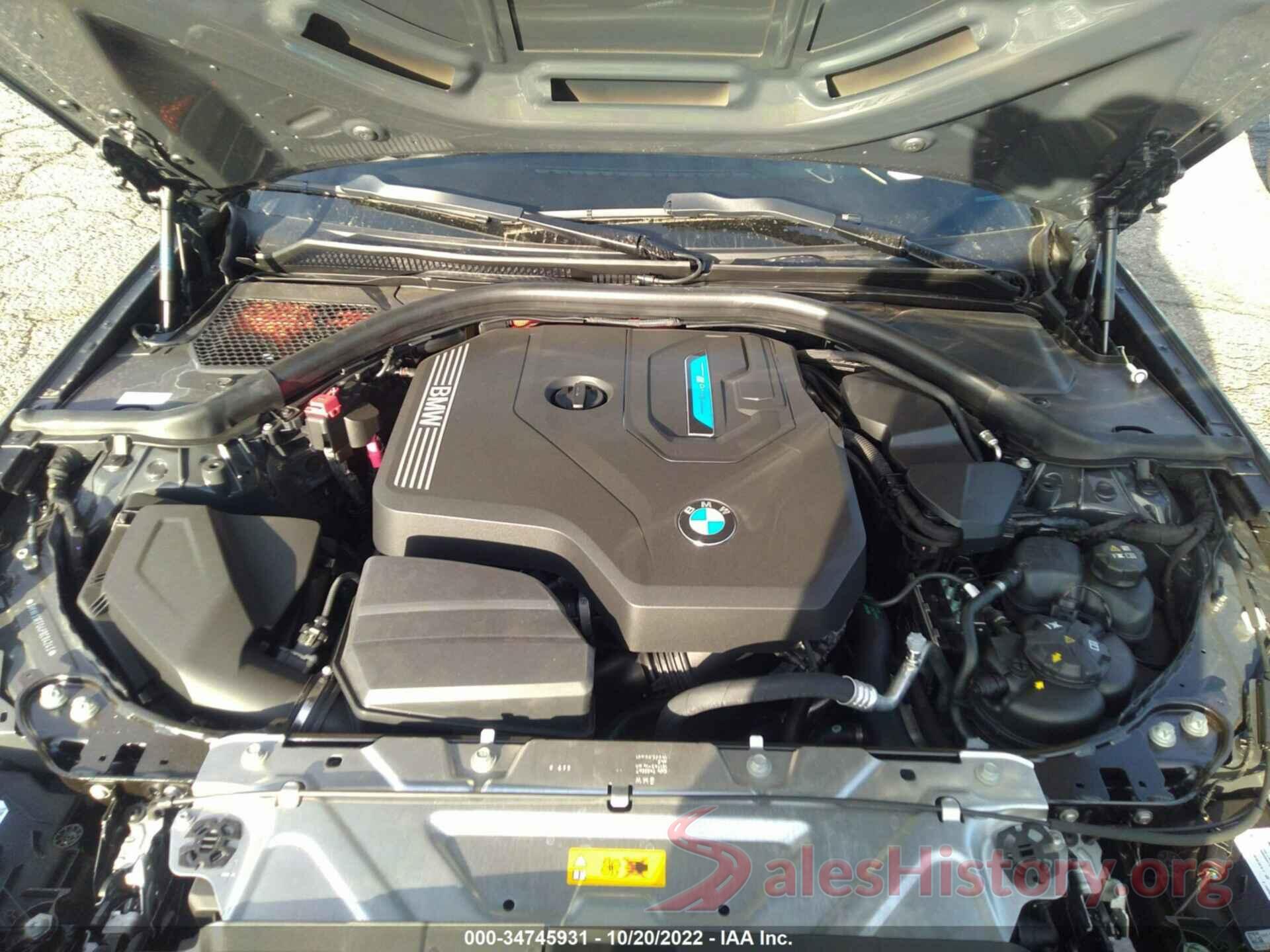 3MW39FF04P8C84243 2023 BMW 3 SERIES