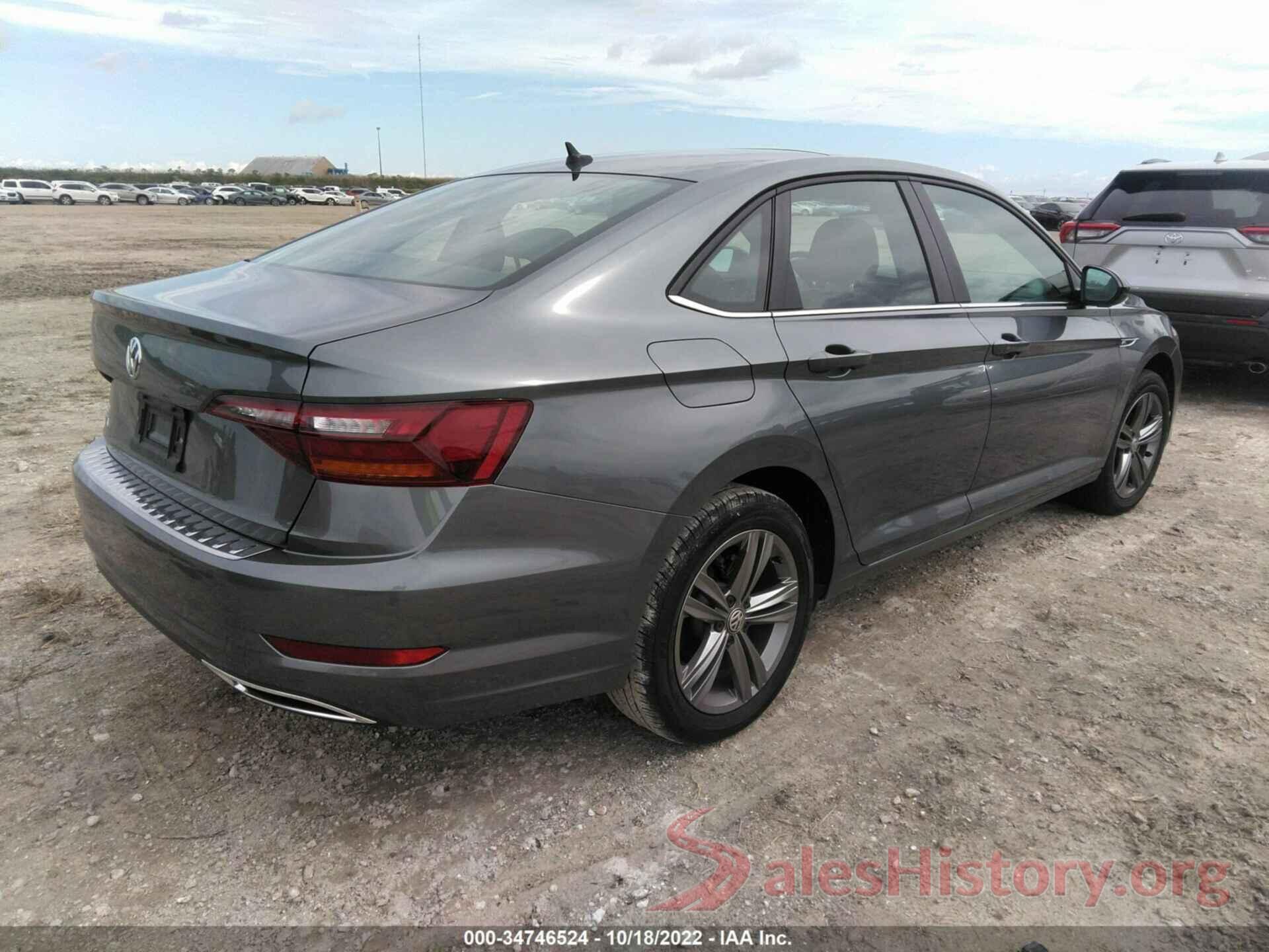 3VWCB7BU4KM243419 2019 VOLKSWAGEN JETTA