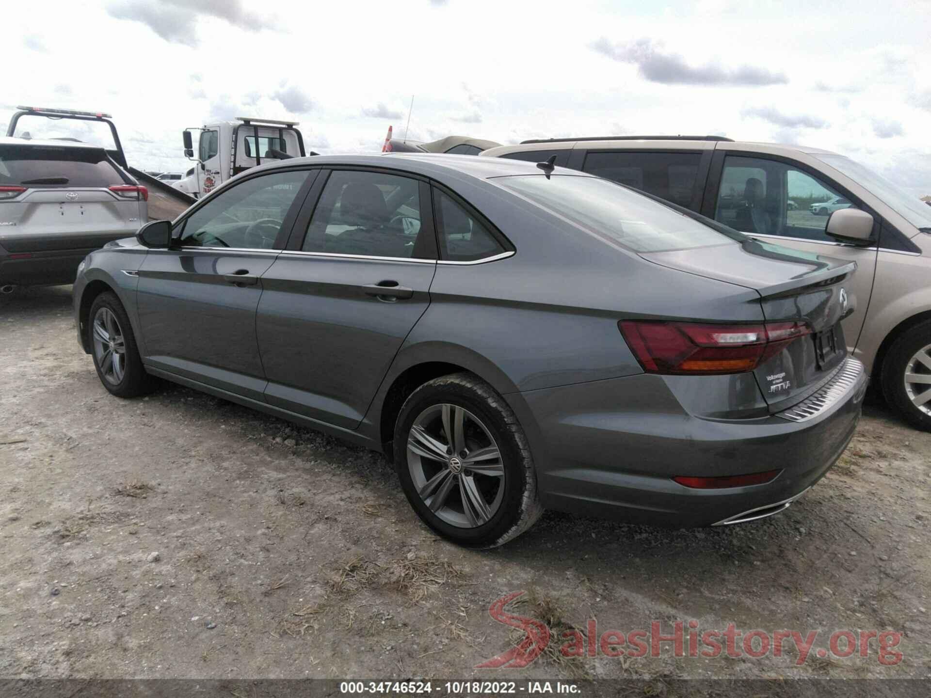 3VWCB7BU4KM243419 2019 VOLKSWAGEN JETTA