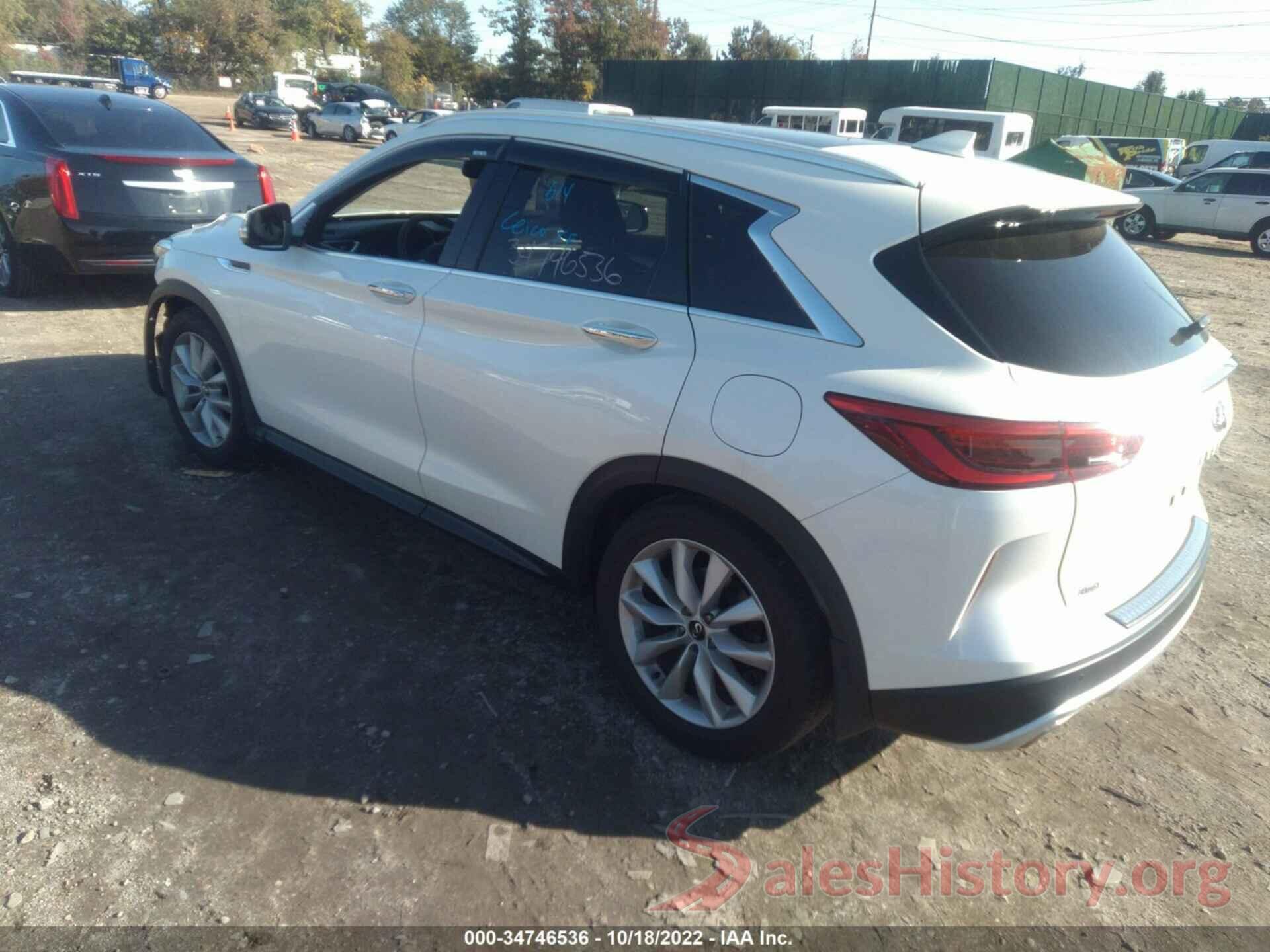 3PCAJ5M3XKF119746 2019 INFINITI QX50