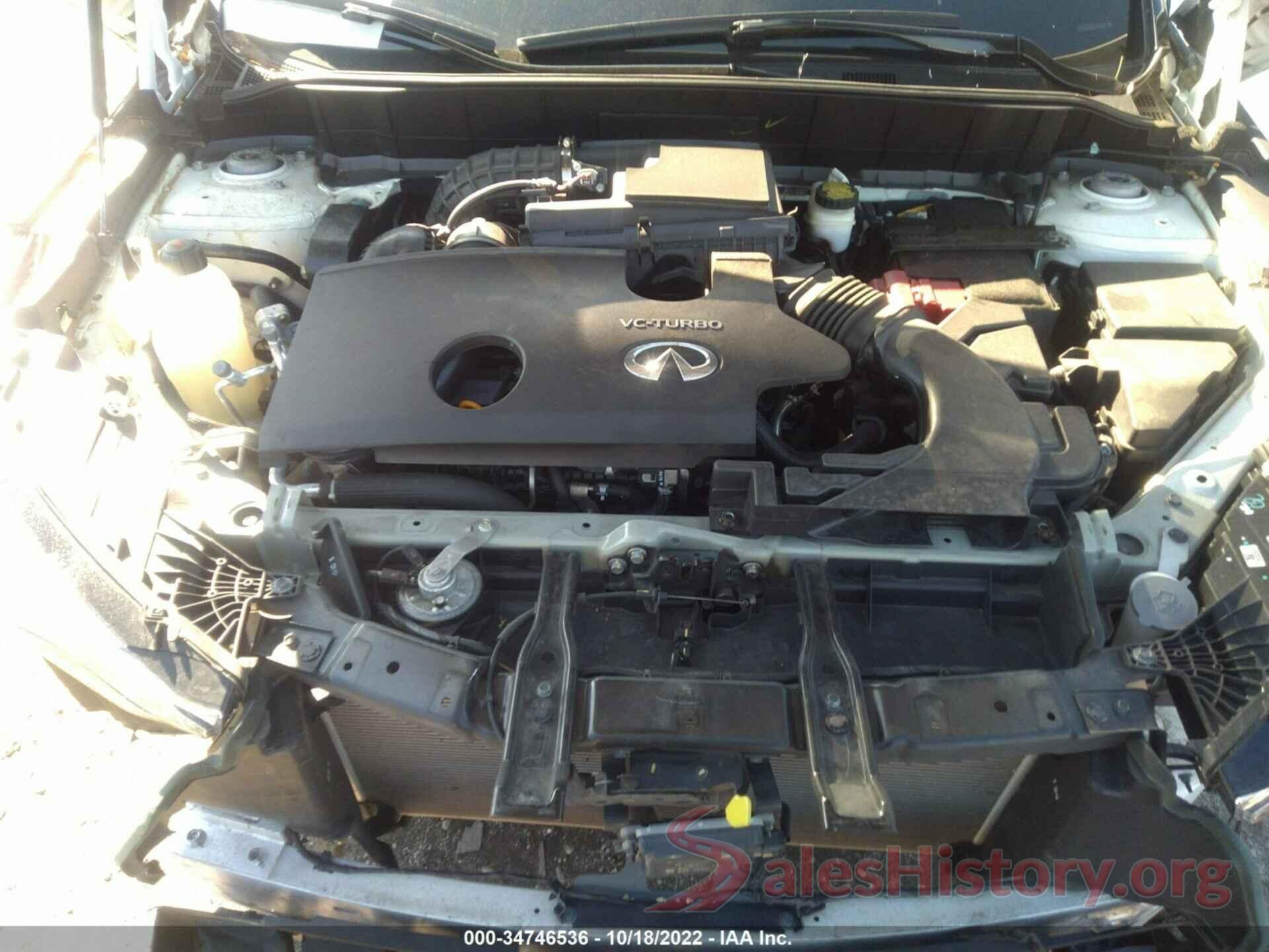 3PCAJ5M3XKF119746 2019 INFINITI QX50