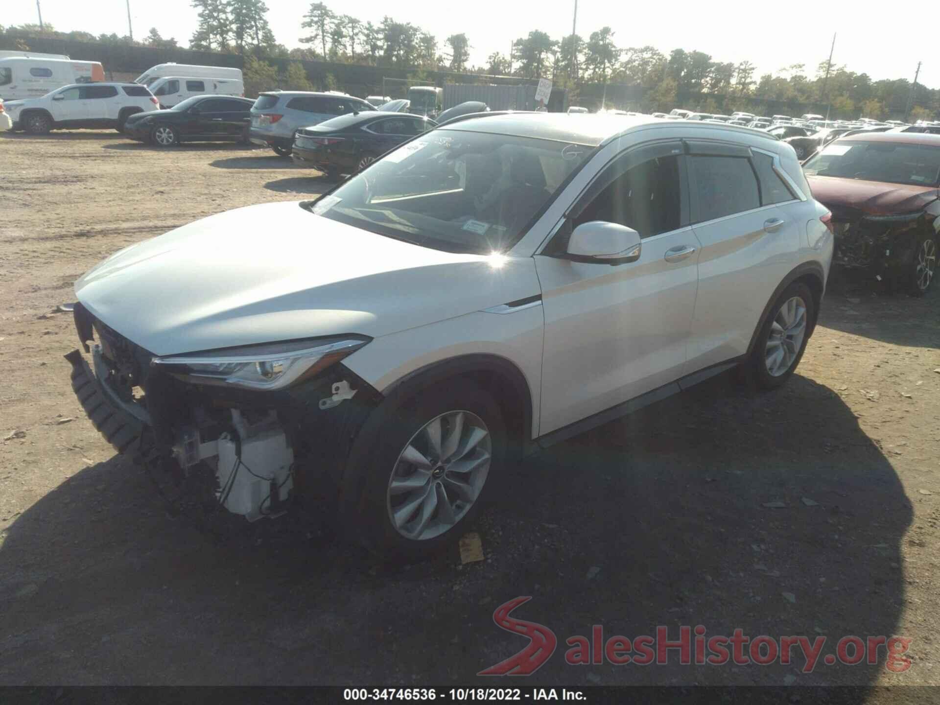 3PCAJ5M3XKF119746 2019 INFINITI QX50