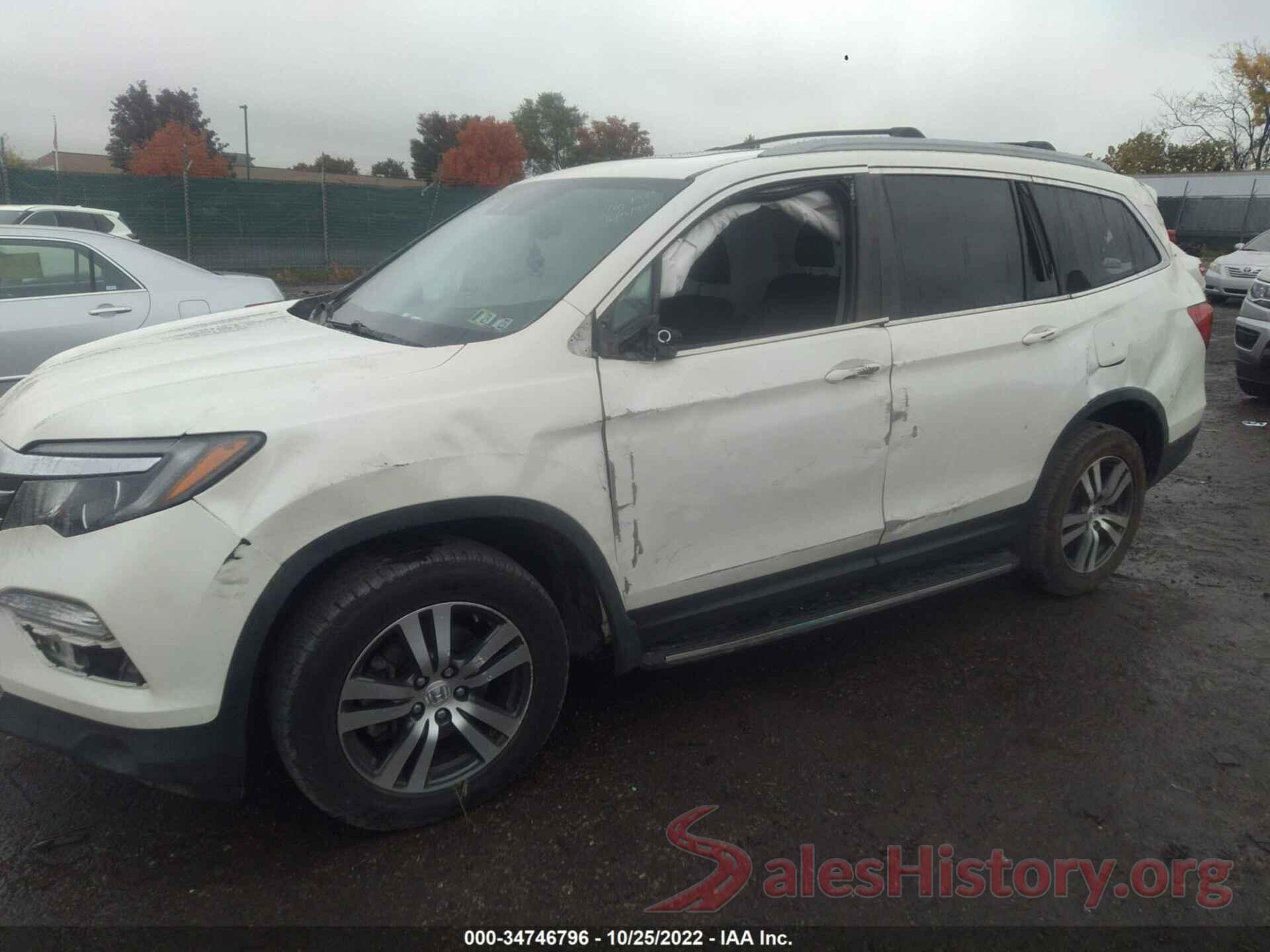 5FNYF6H64HB075746 2017 HONDA PILOT