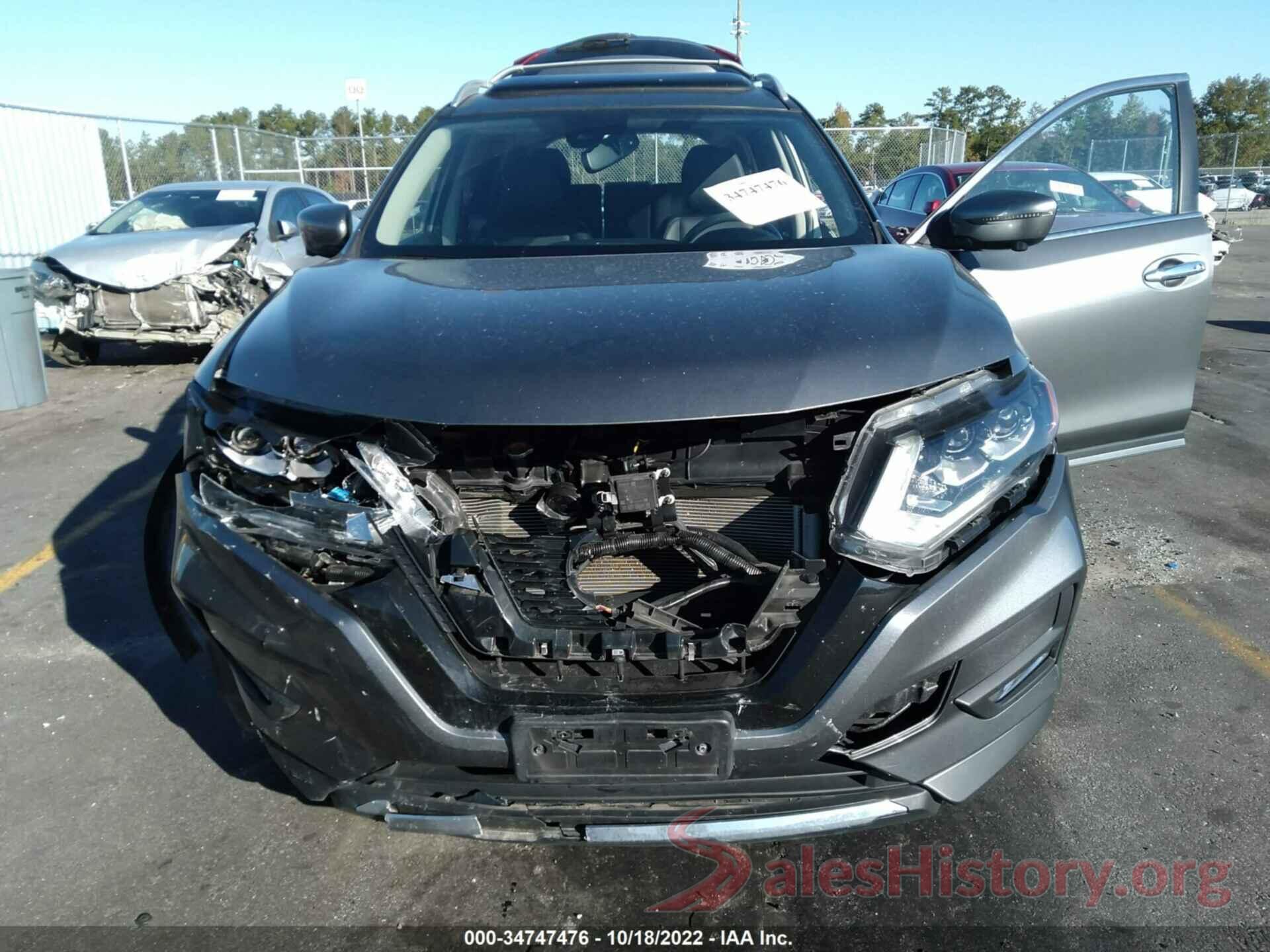 JN8AT2MTXJW457123 2018 NISSAN ROGUE