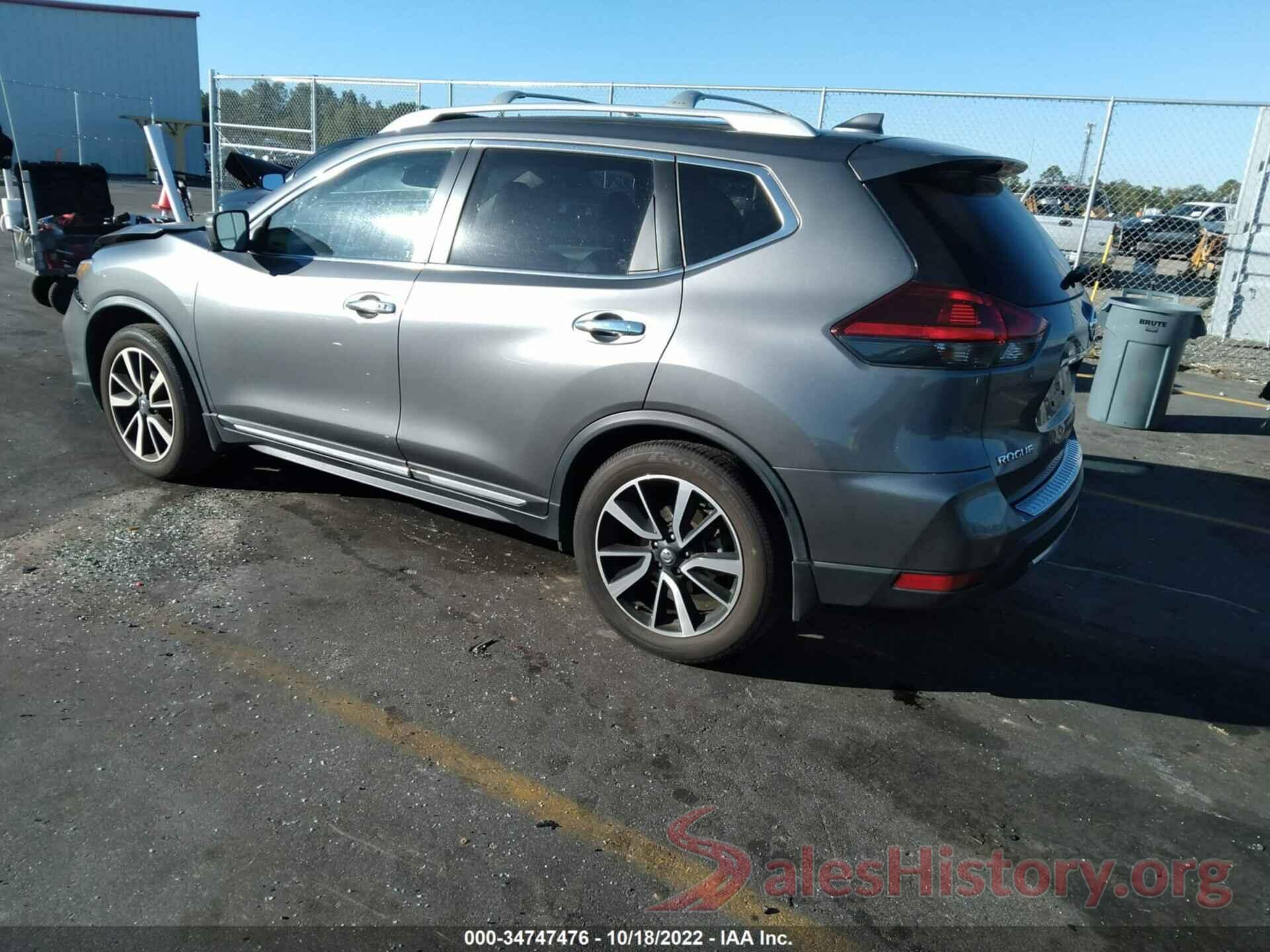 JN8AT2MTXJW457123 2018 NISSAN ROGUE