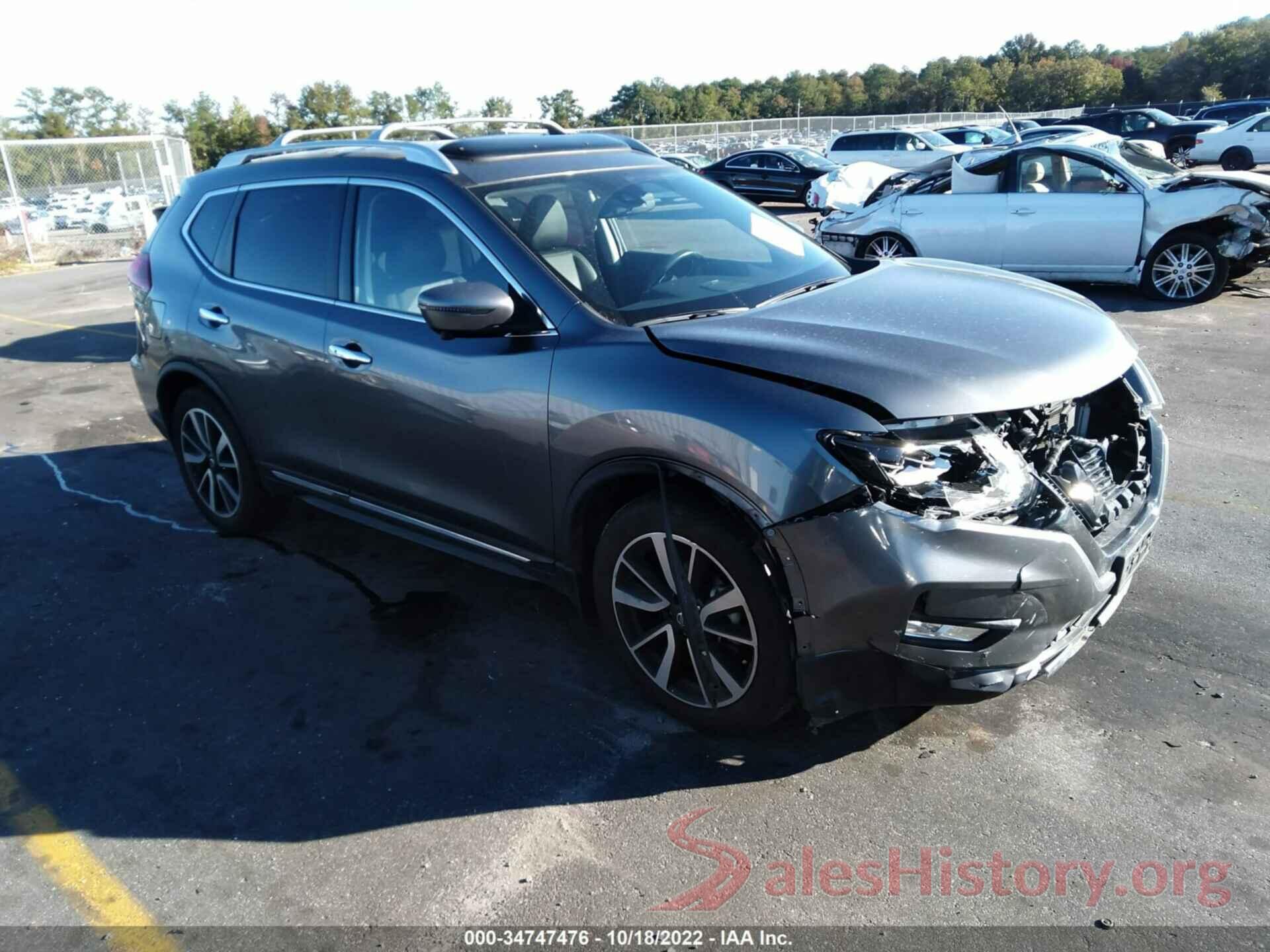 JN8AT2MTXJW457123 2018 NISSAN ROGUE