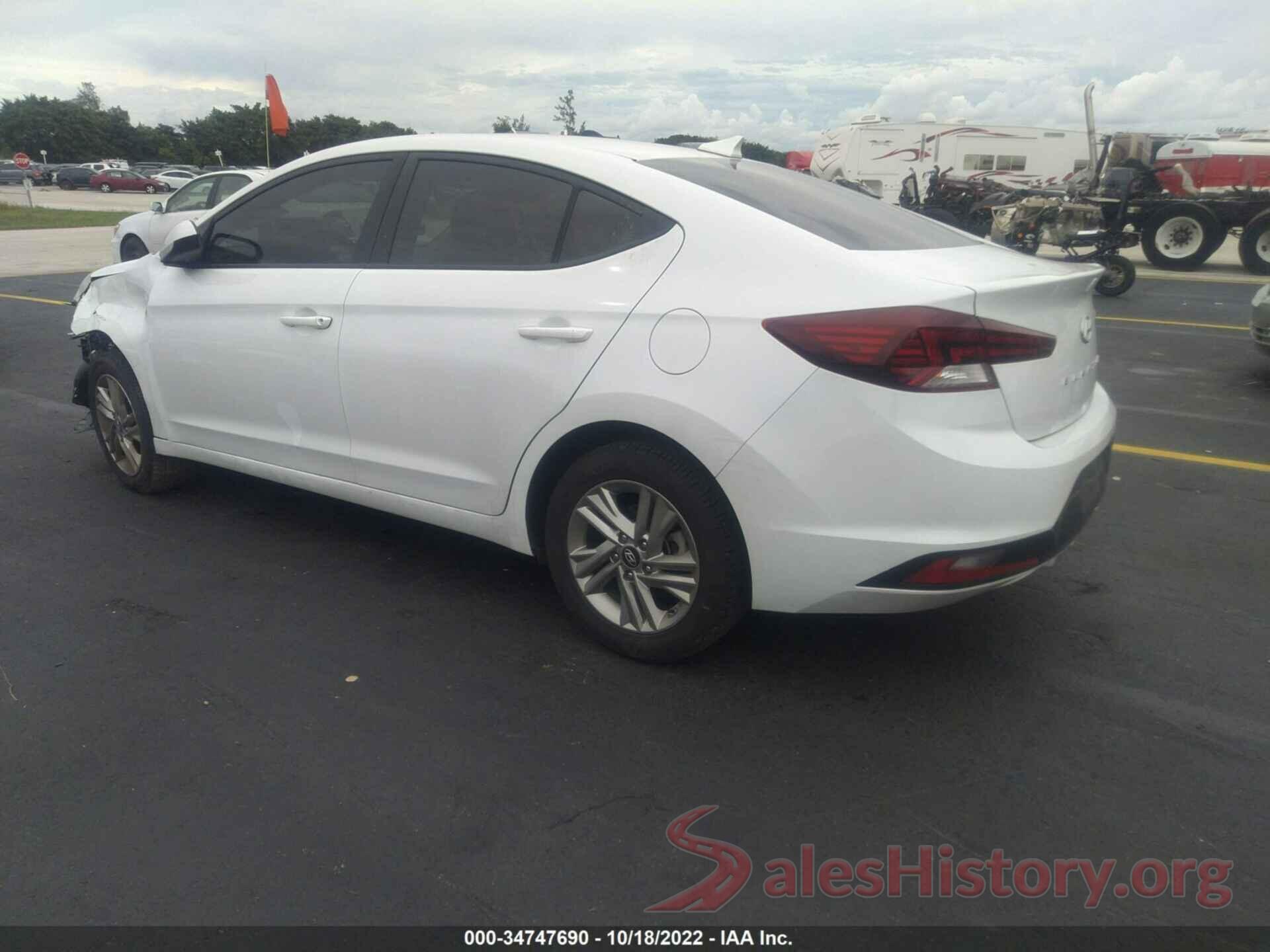 5NPD84LF9KH418905 2019 HYUNDAI ELANTRA