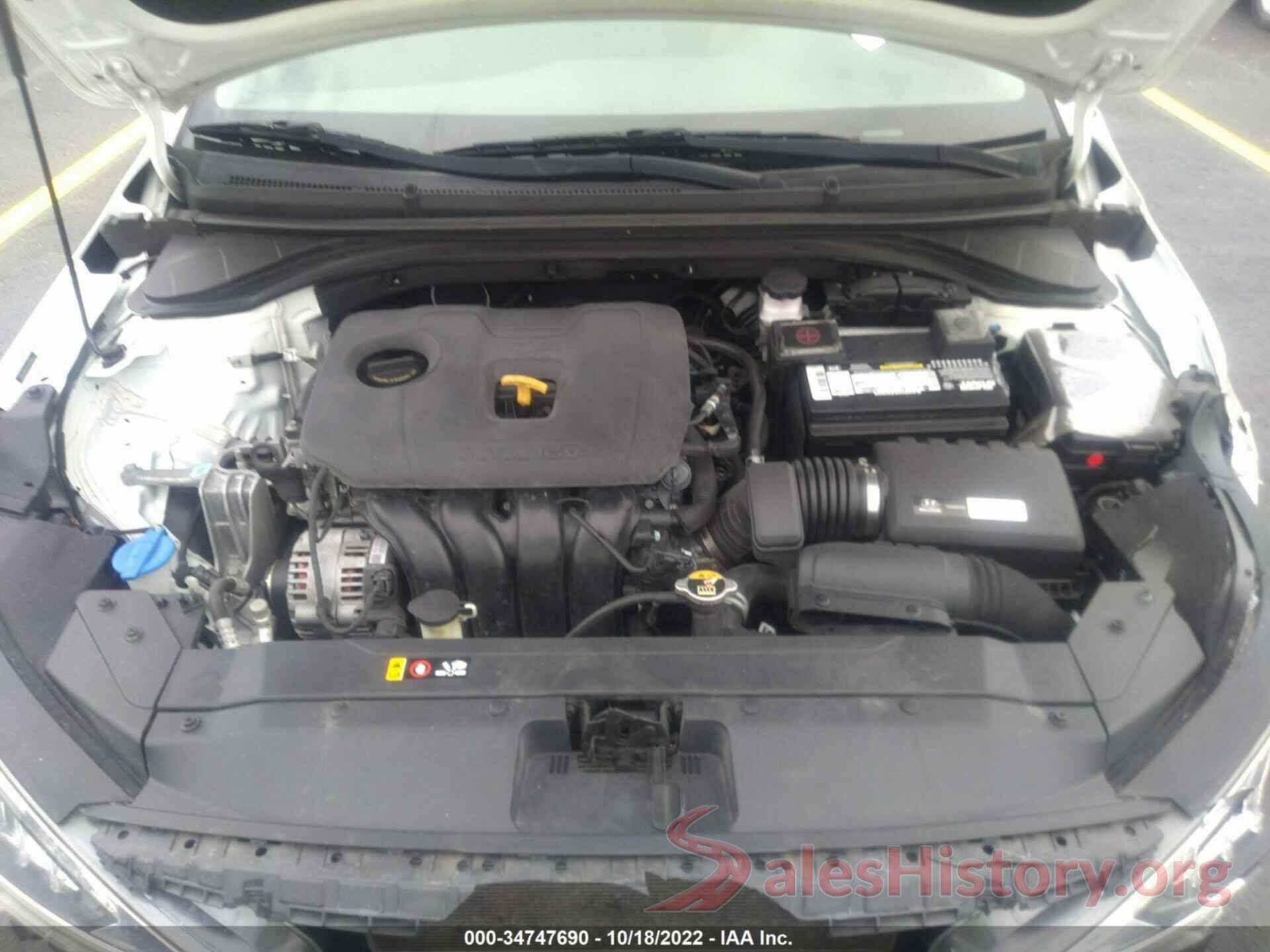 5NPD84LF9KH418905 2019 HYUNDAI ELANTRA