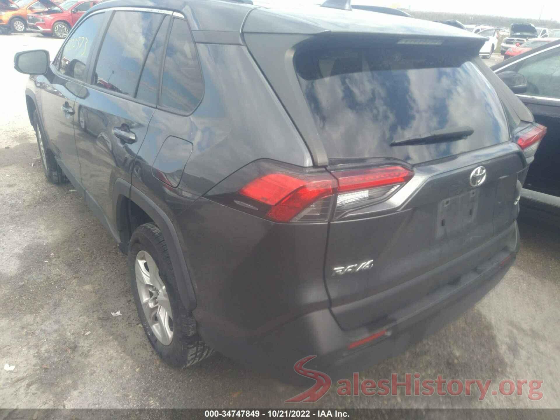 JTMW1RFV4KD005373 2019 TOYOTA RAV4