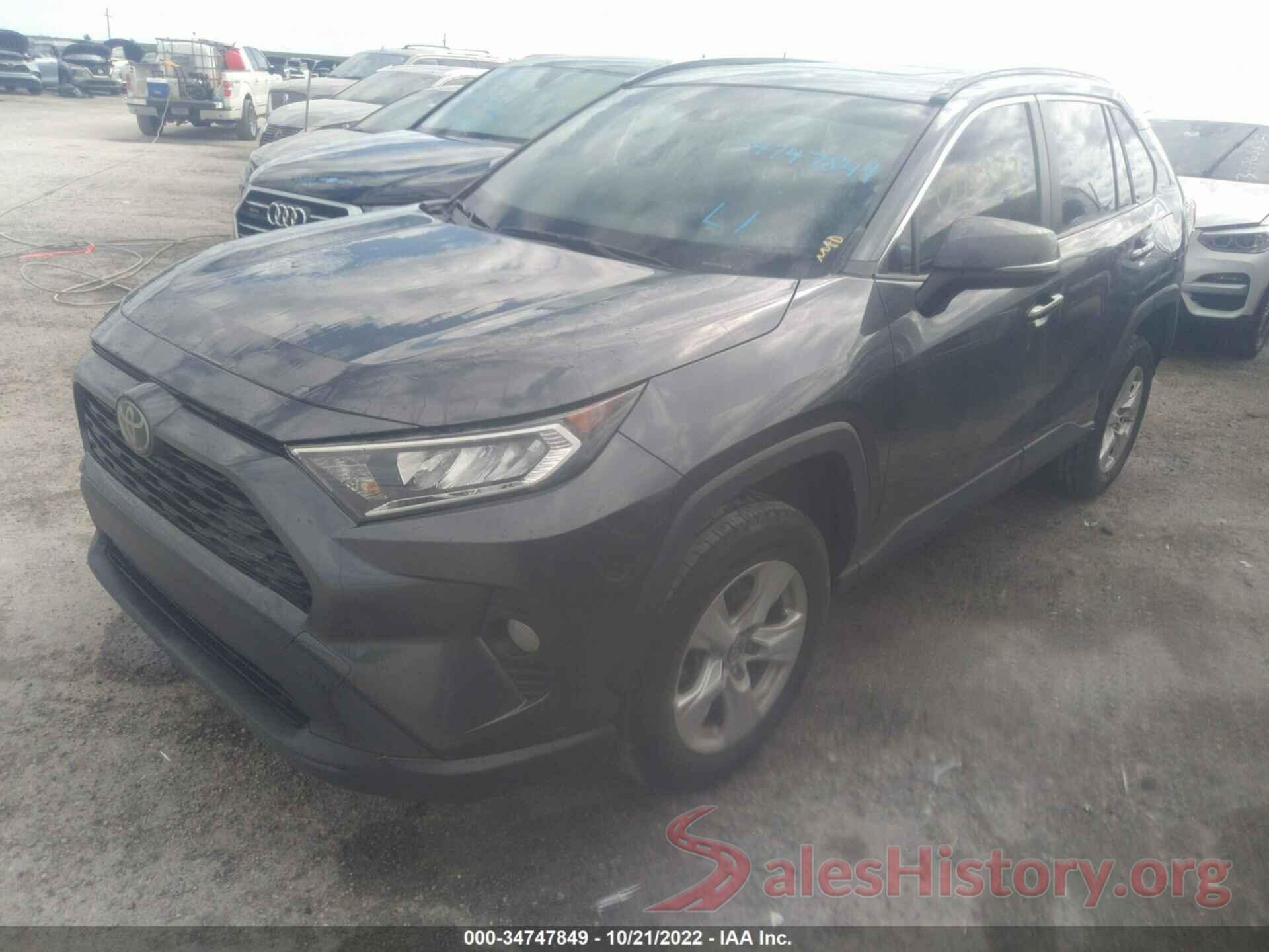 JTMW1RFV4KD005373 2019 TOYOTA RAV4