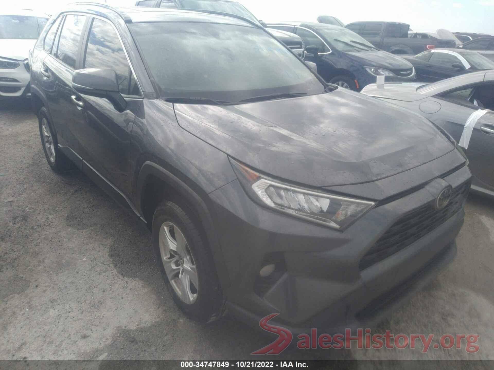 JTMW1RFV4KD005373 2019 TOYOTA RAV4