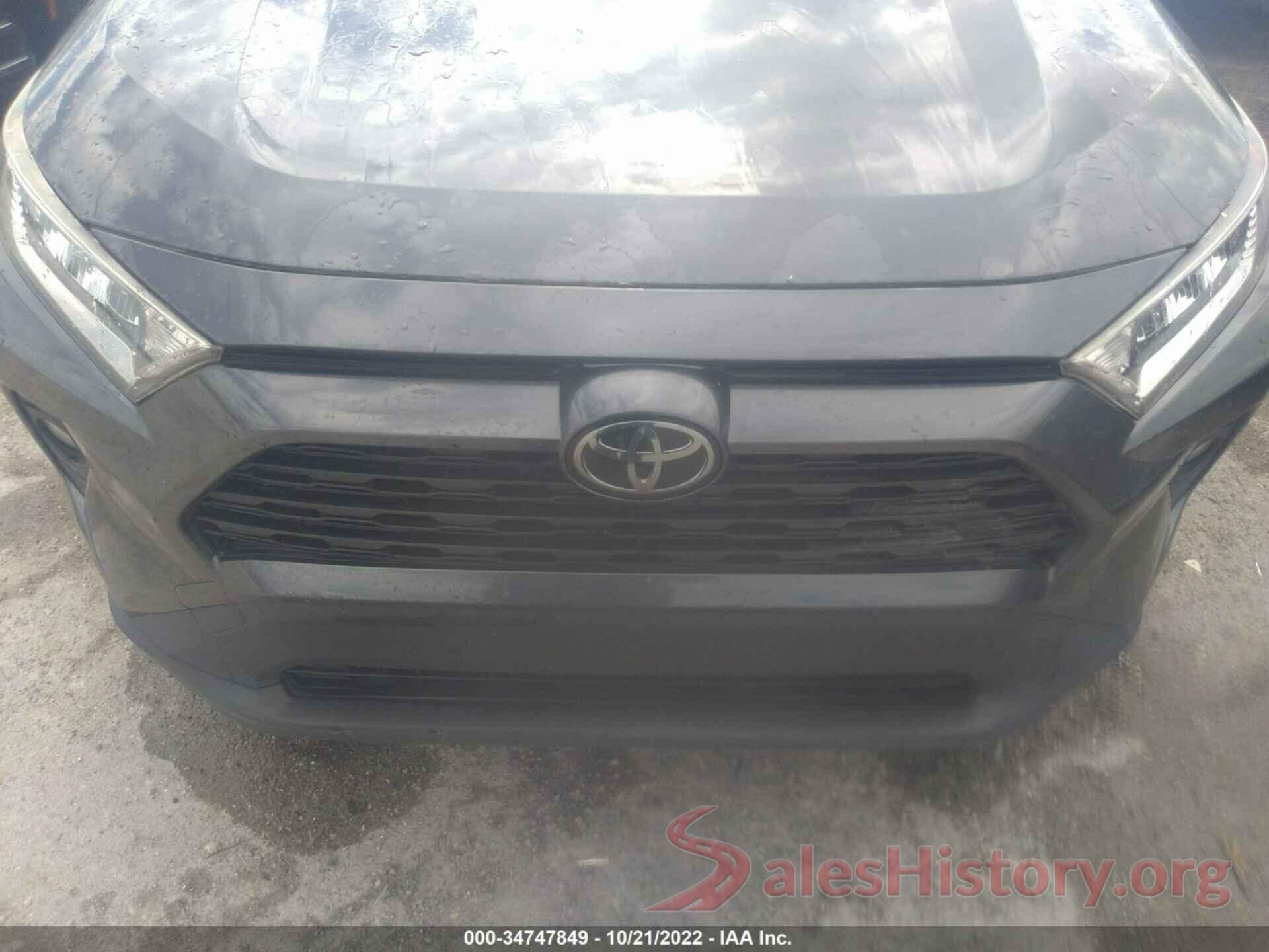 JTMW1RFV4KD005373 2019 TOYOTA RAV4