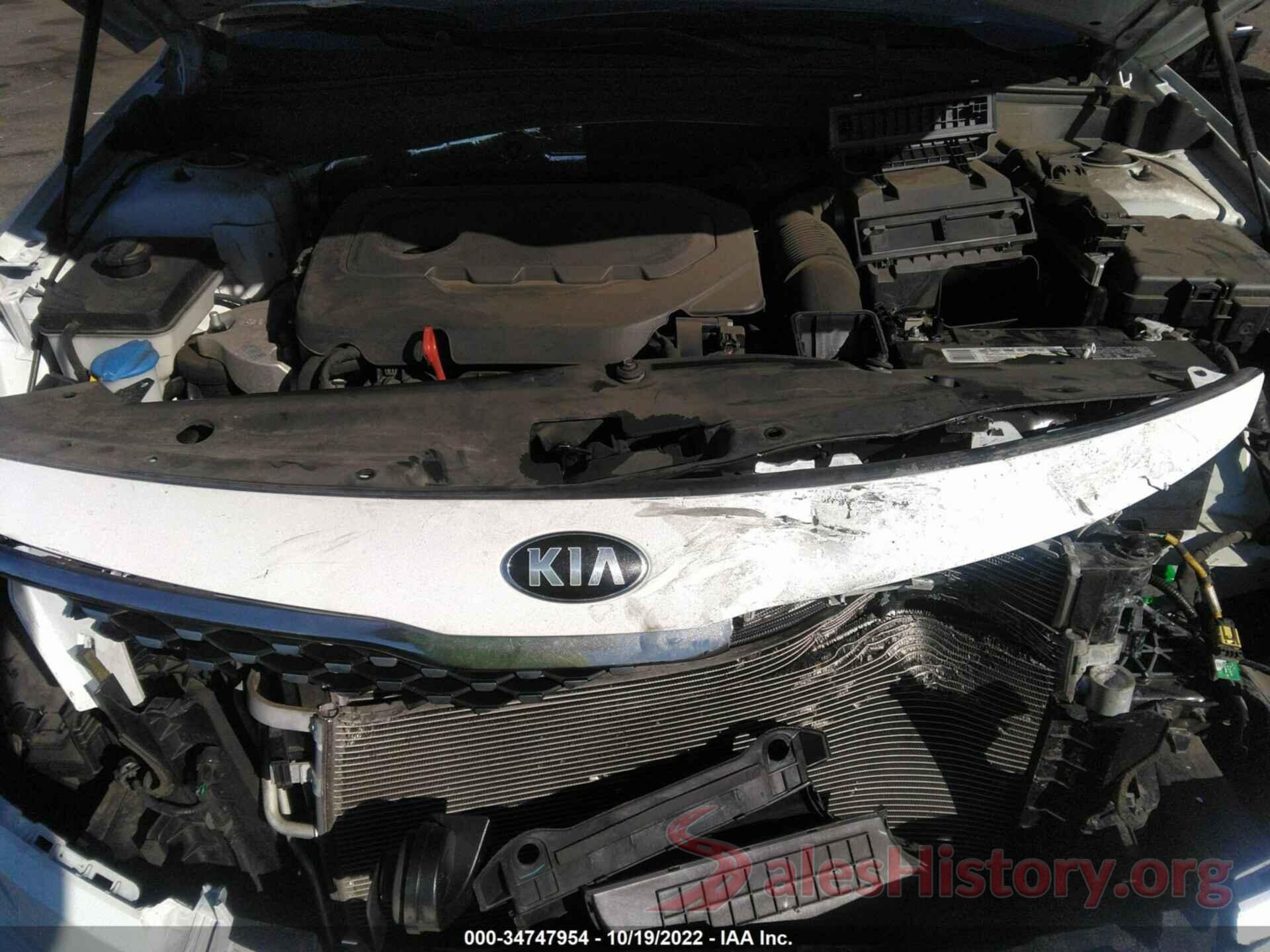 5XXGU4L36JG223854 2018 KIA OPTIMA