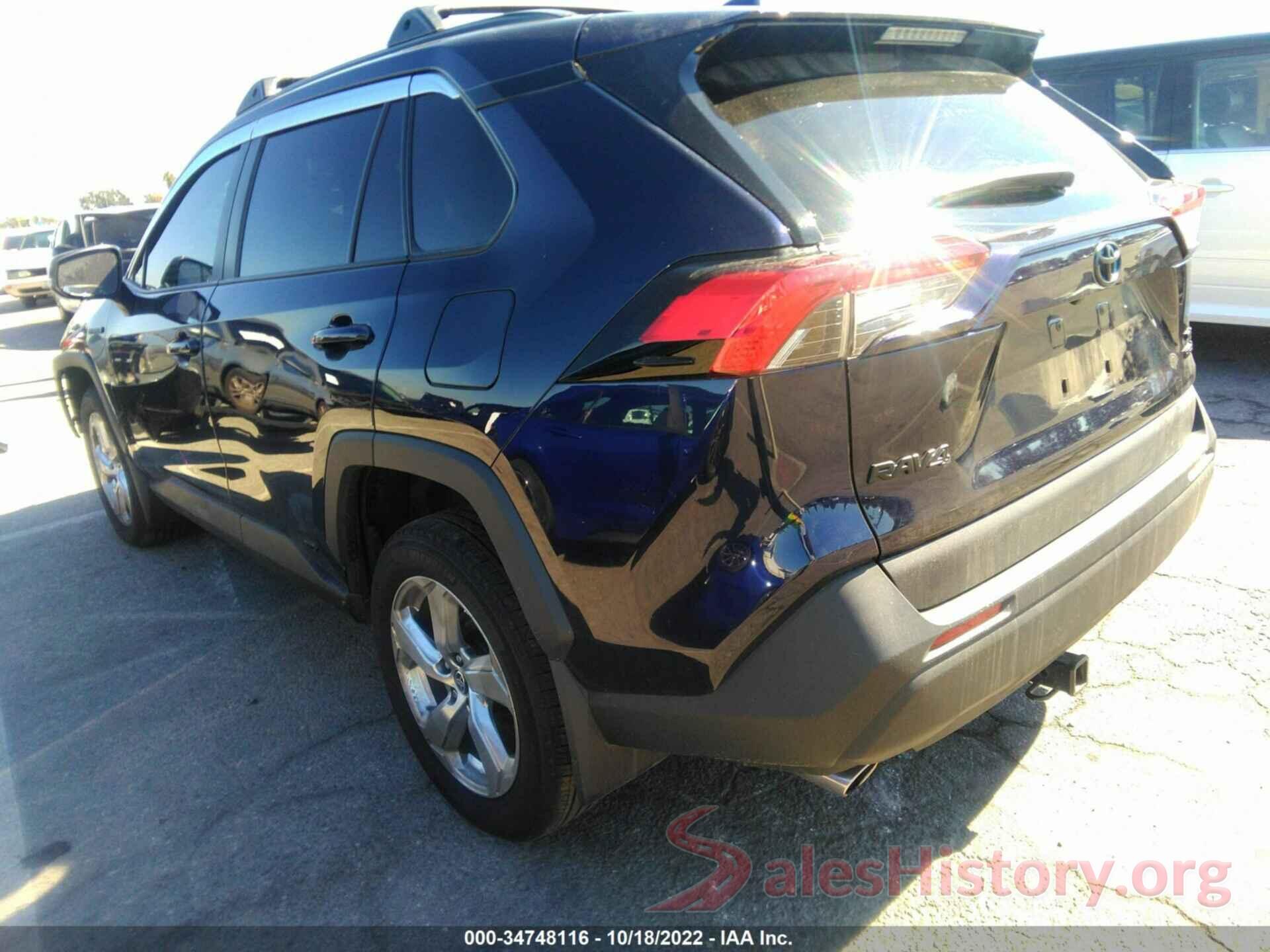 4T3B6RFV5MU055110 2021 TOYOTA RAV4