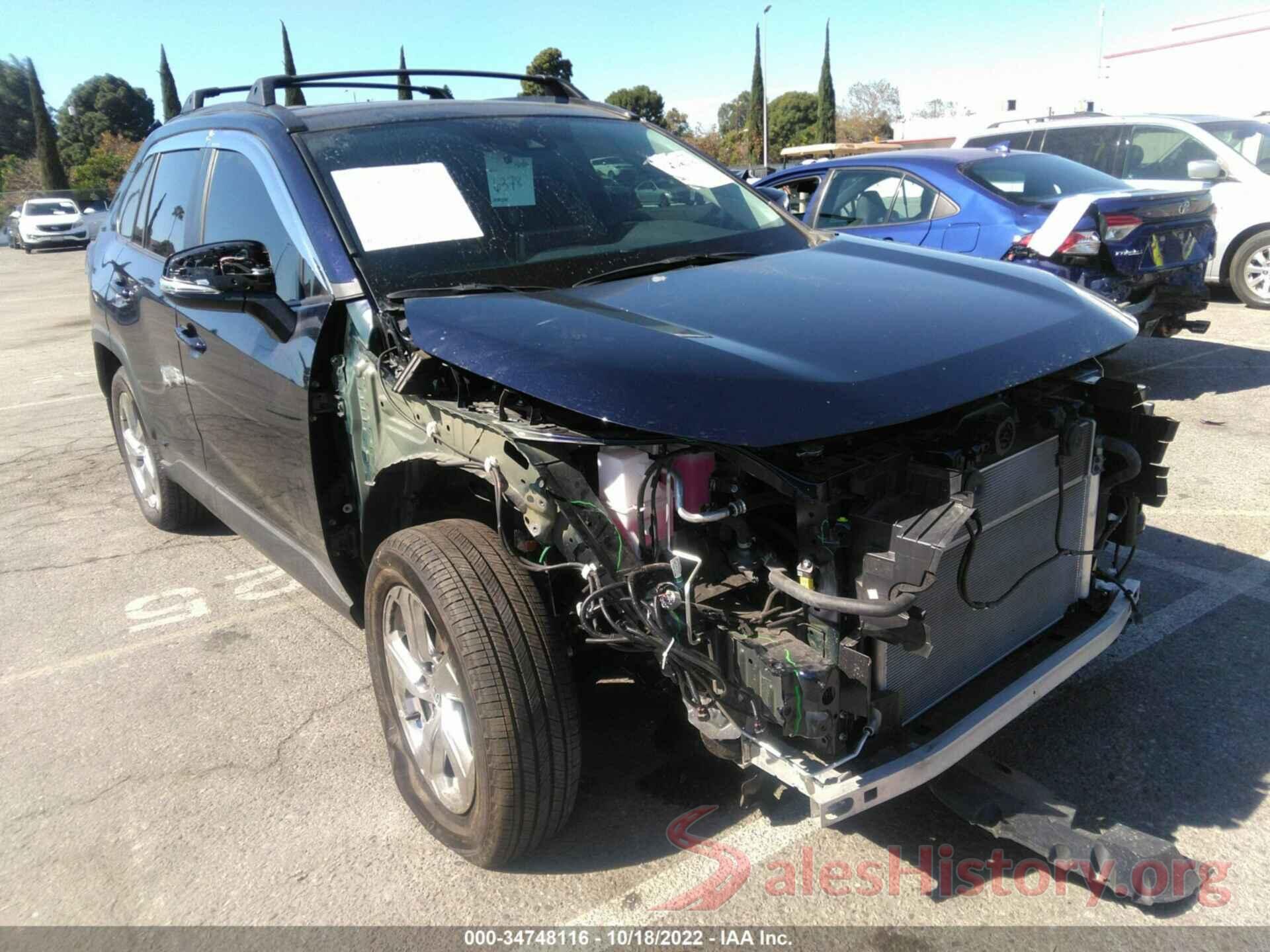 4T3B6RFV5MU055110 2021 TOYOTA RAV4