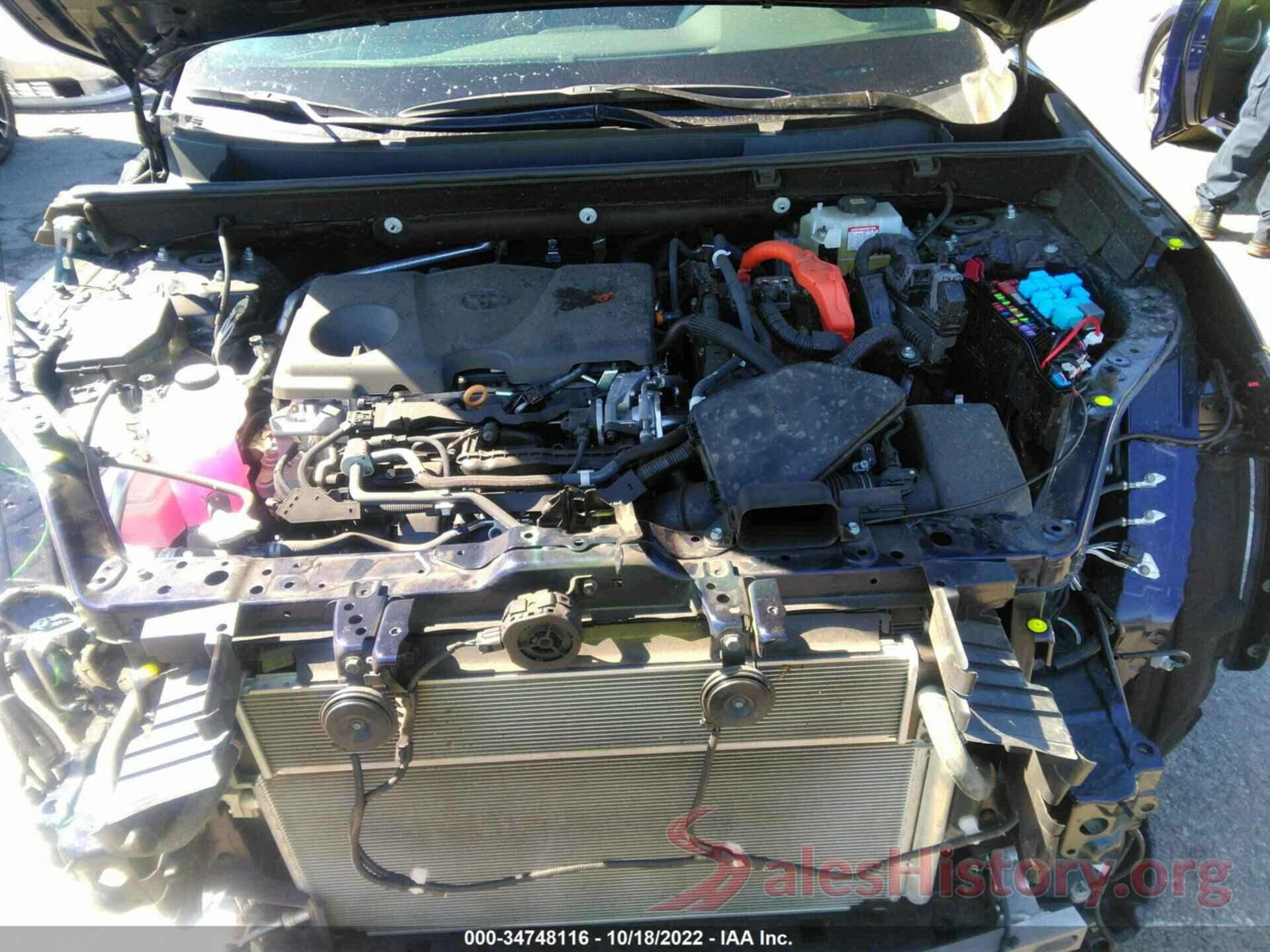 4T3B6RFV5MU055110 2021 TOYOTA RAV4